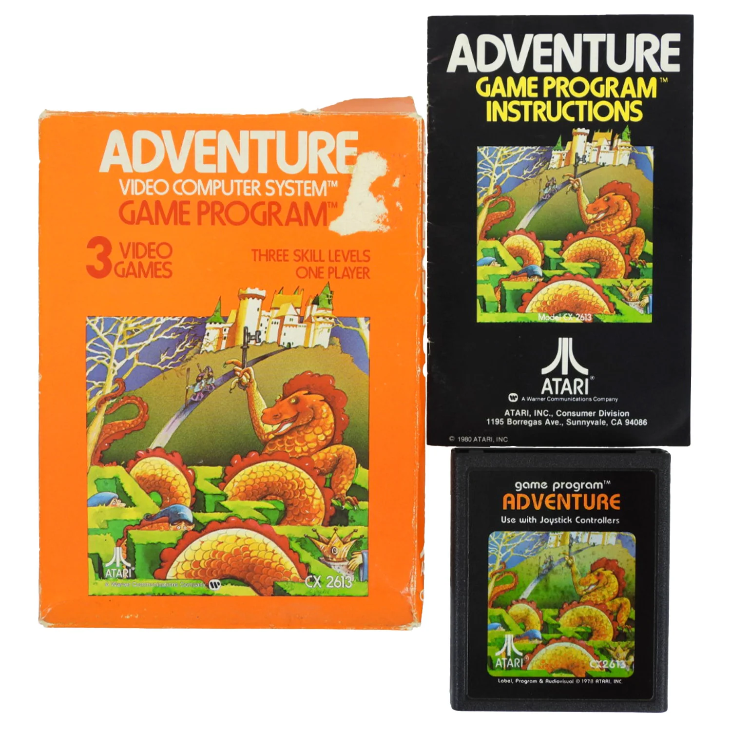 Adventure [Picture Label] (Atari 2600)
