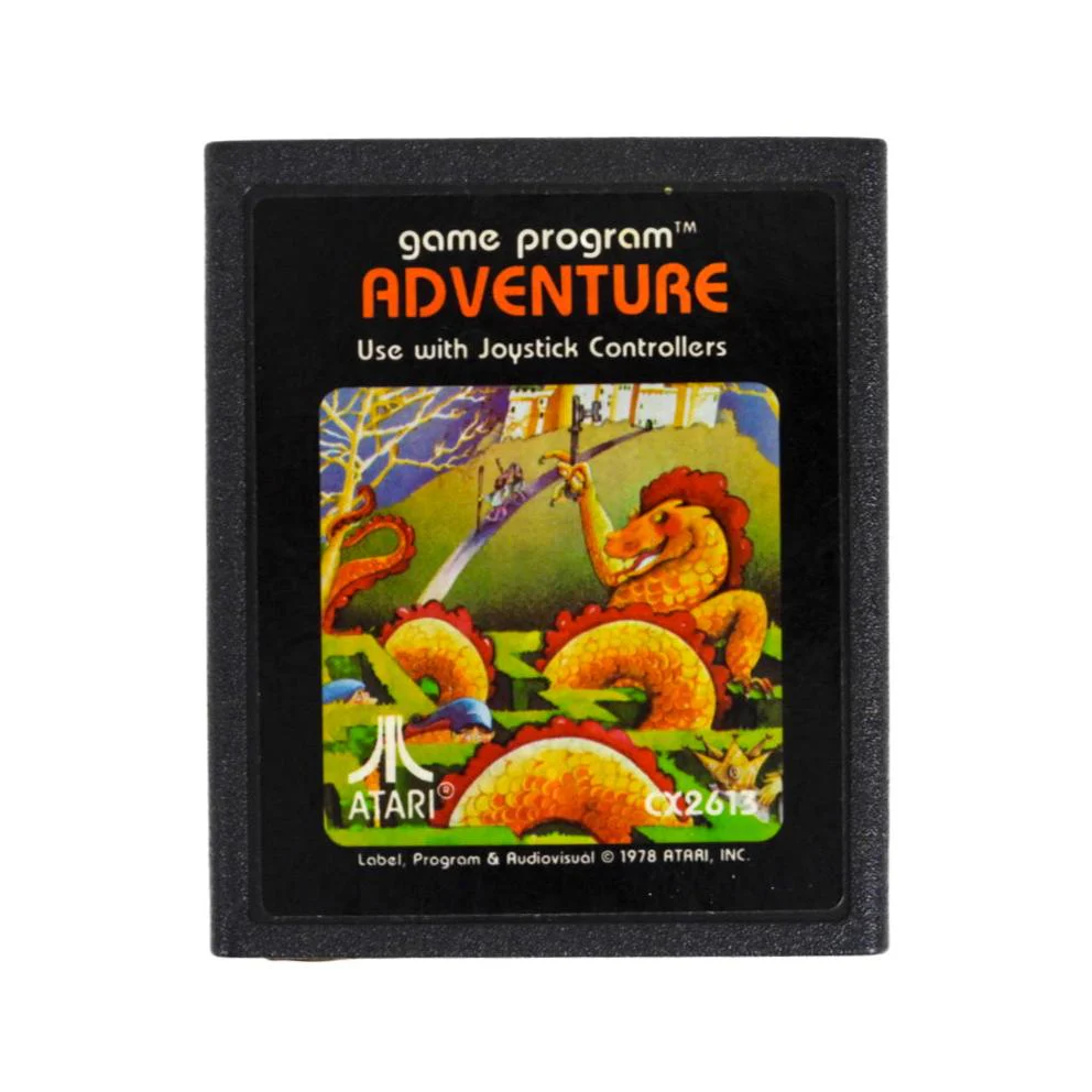 Adventure [Picture Label] (Atari 2600) - Image 3