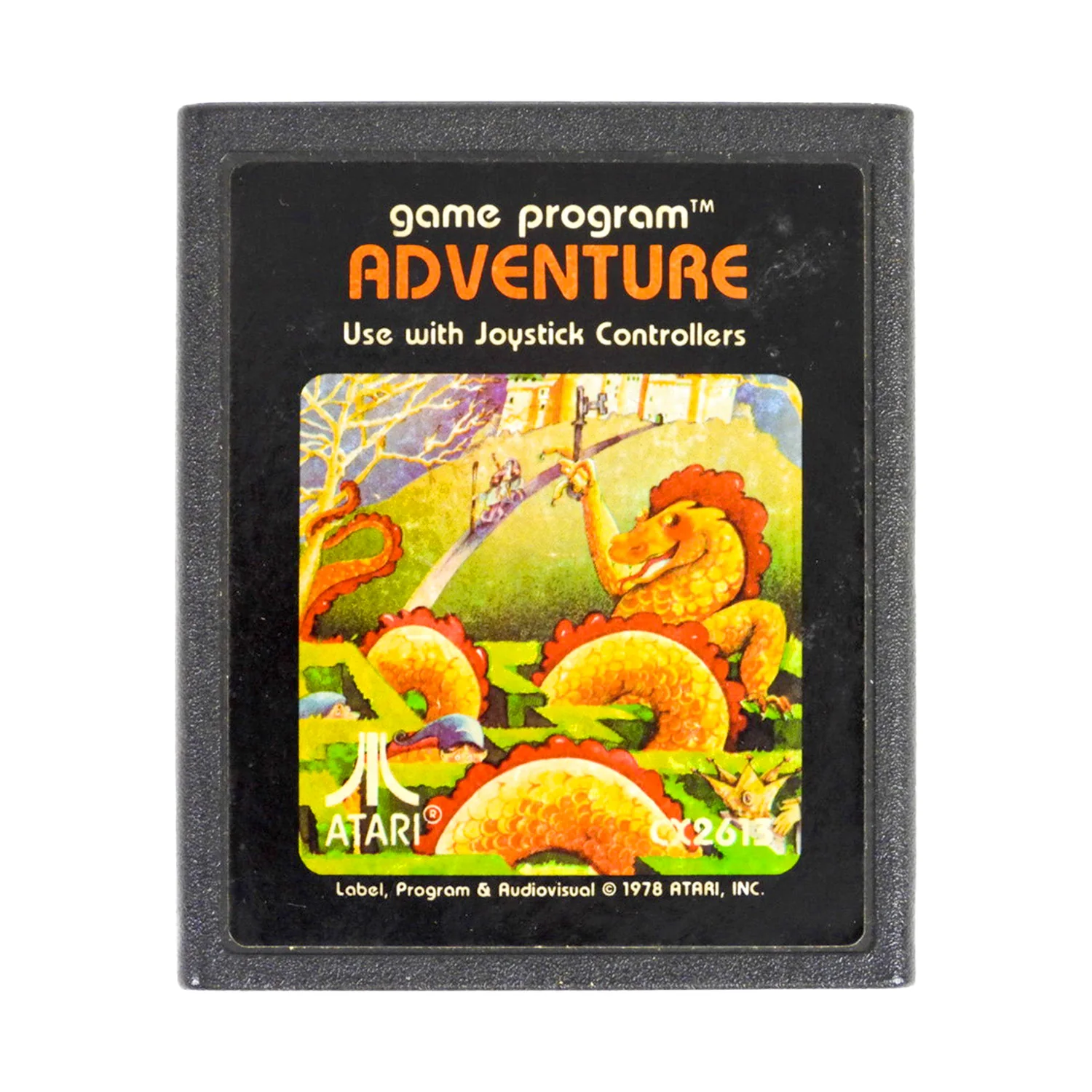 Adventure [Picture Label] (Atari 2600) - Image 5