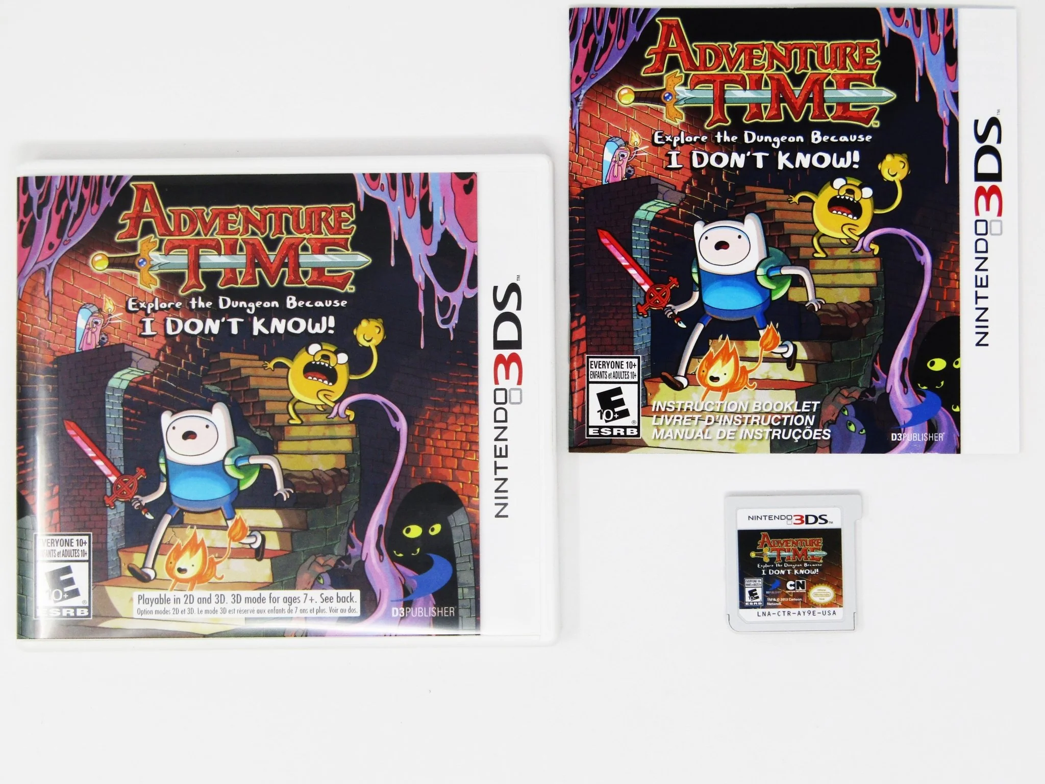 Adventure Time: Explore The Dungeon Because I Don't Know [Collector's Edition] (Nintendo 3DS) - Image 2