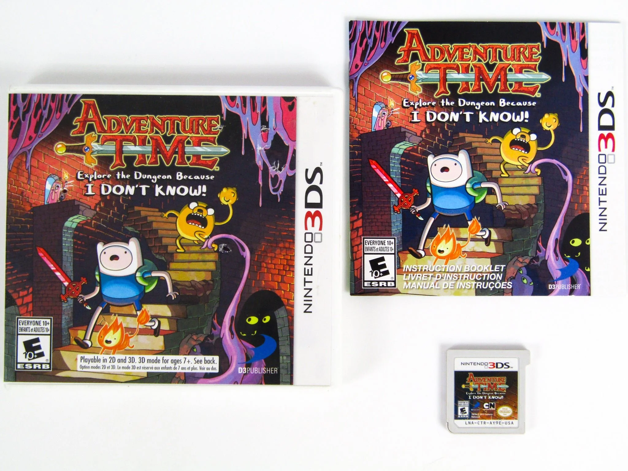 Adventure Time: Explore The Dungeon Because I Don't Know (Nintendo 3DS) - Image 2
