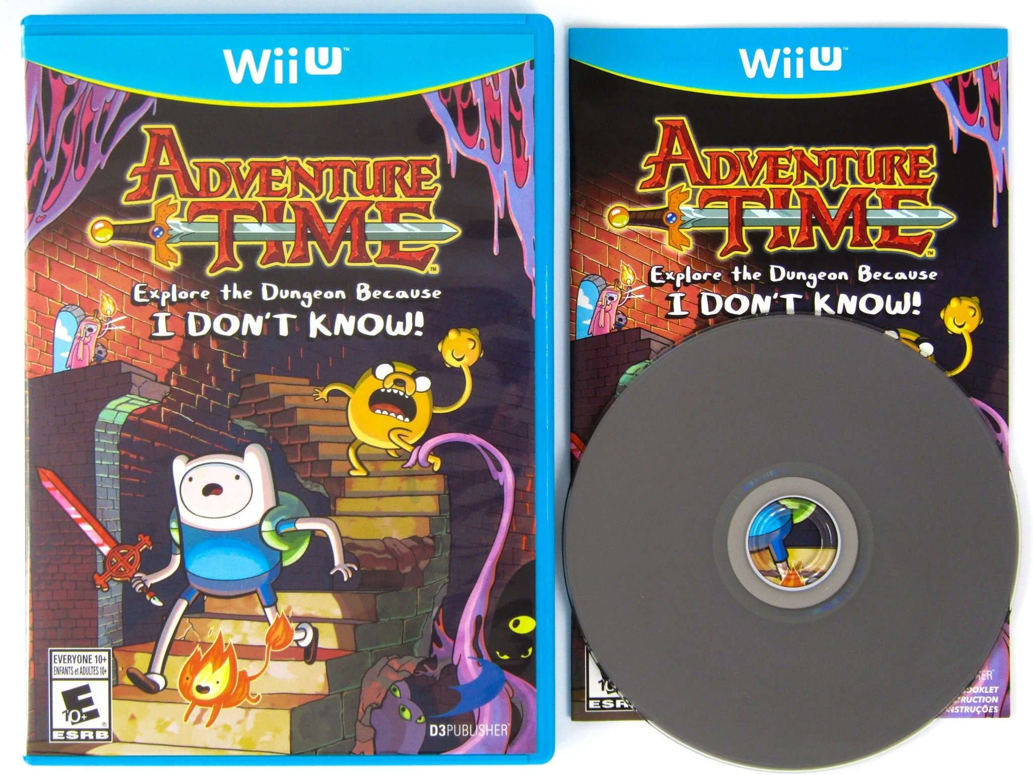 Adventure Time: Explore The Dungeon Because I Don't Know (Nintendo Wii U)