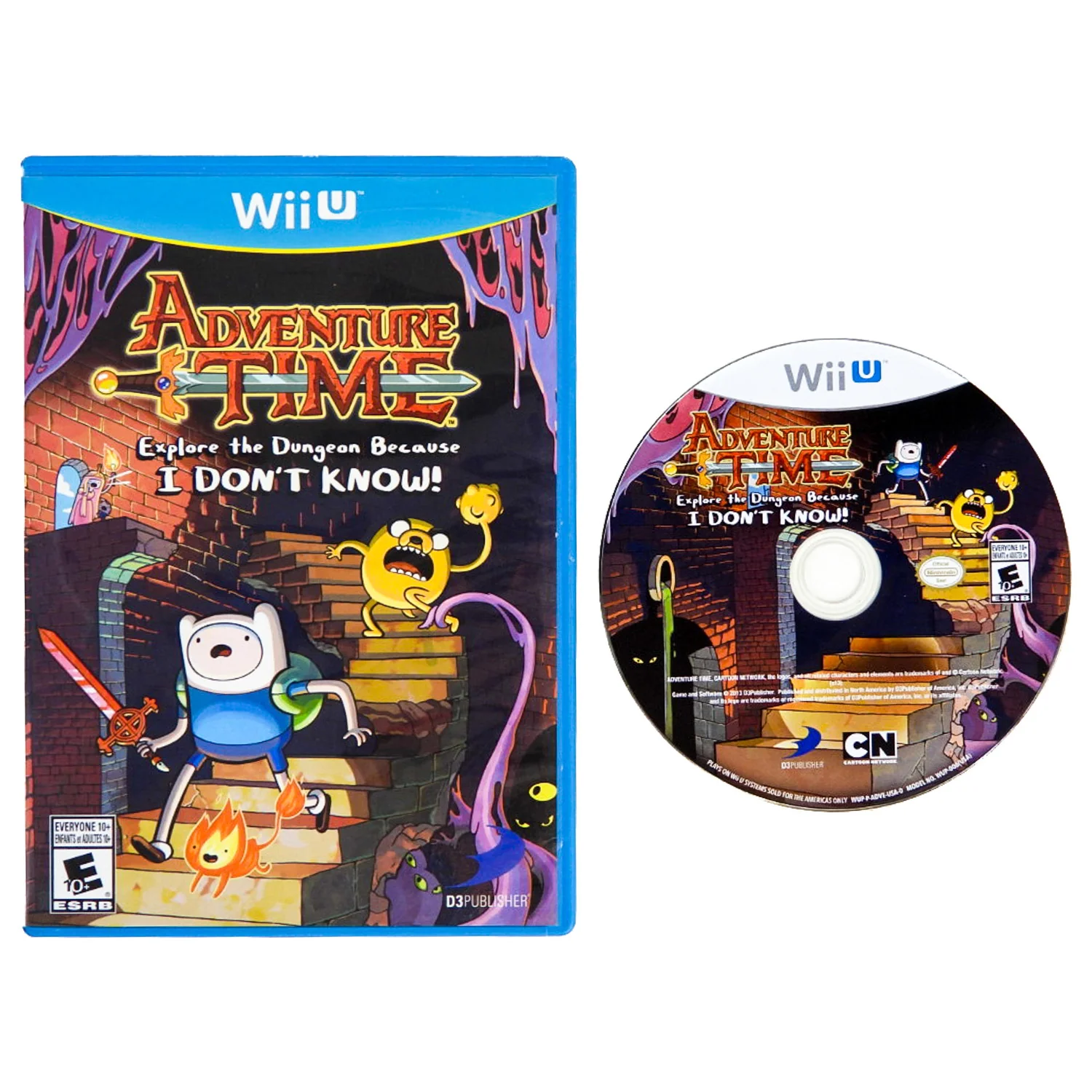 Adventure Time: Explore The Dungeon Because I Don't Know (Nintendo Wii U) - Image 2