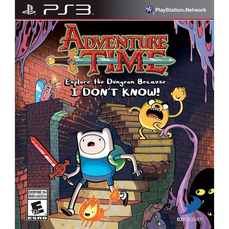 Adventure Time: Explore The Dungeon Because I Don't Know (PlayStation 3 / PS3)