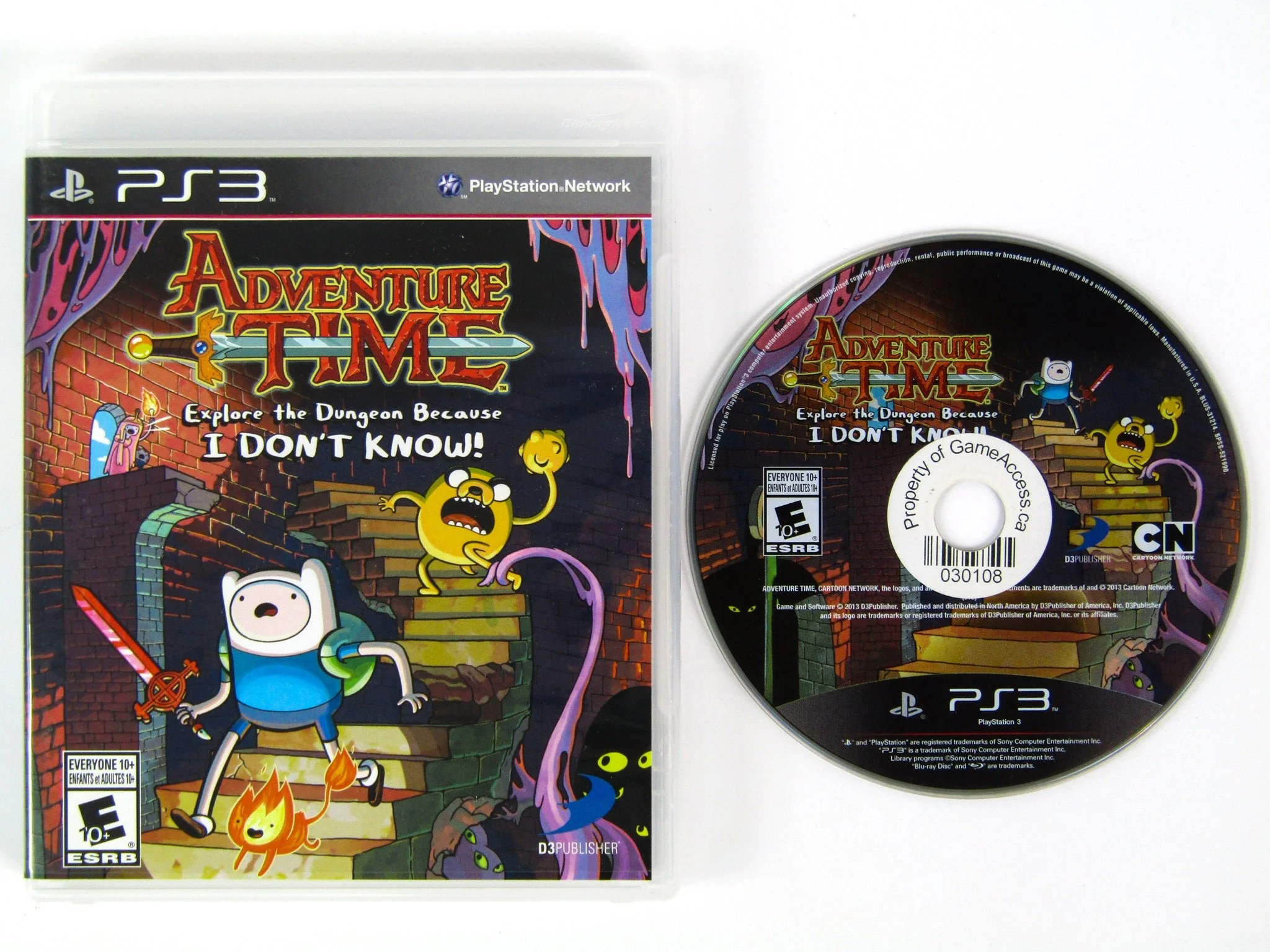 Adventure Time: Explore The Dungeon Because I Don't Know (PlayStation 3 / PS3) - Image 2
