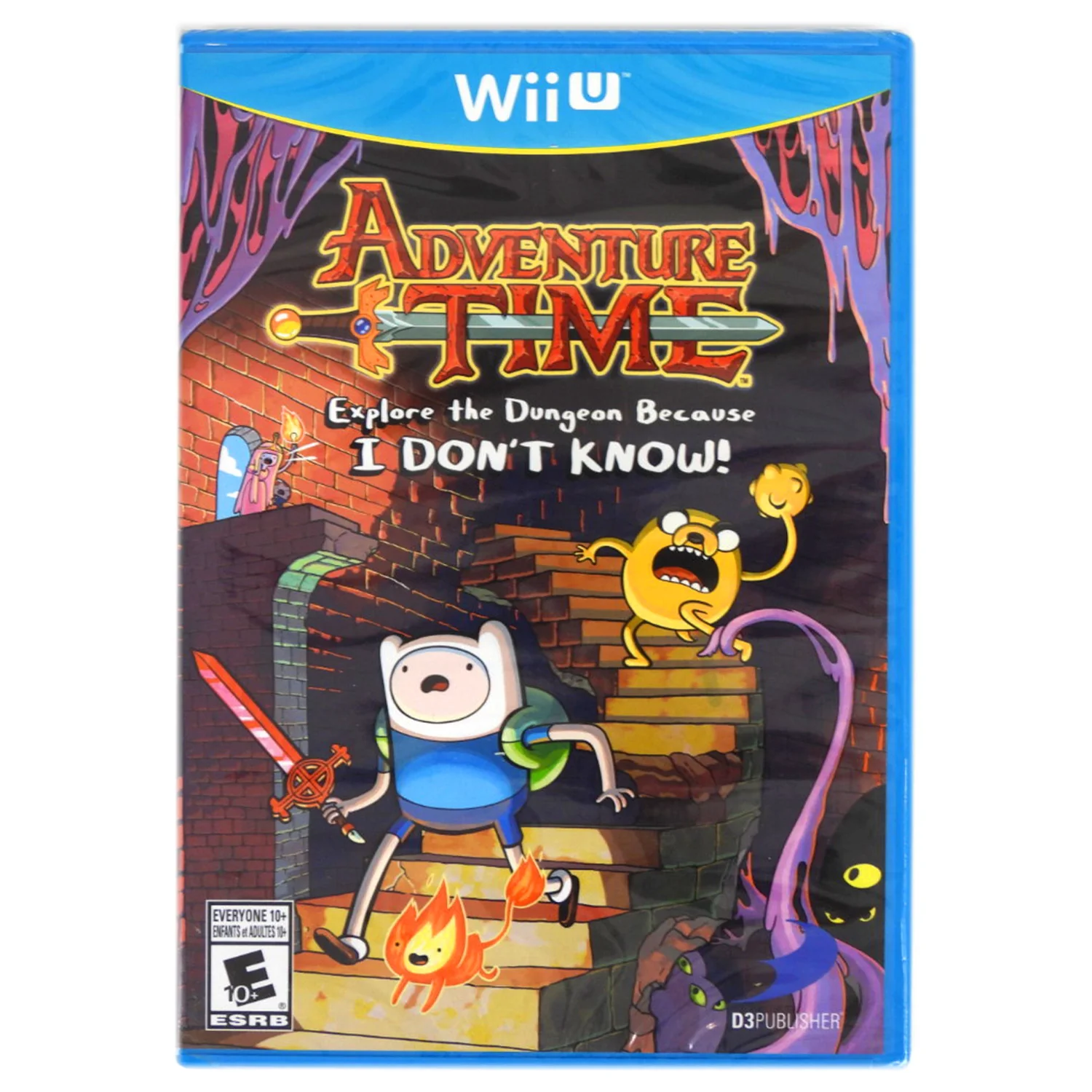 Adventure Time: Explore the Dungeon Because I Don't Know (Nintendo Wii U) - Image 3
