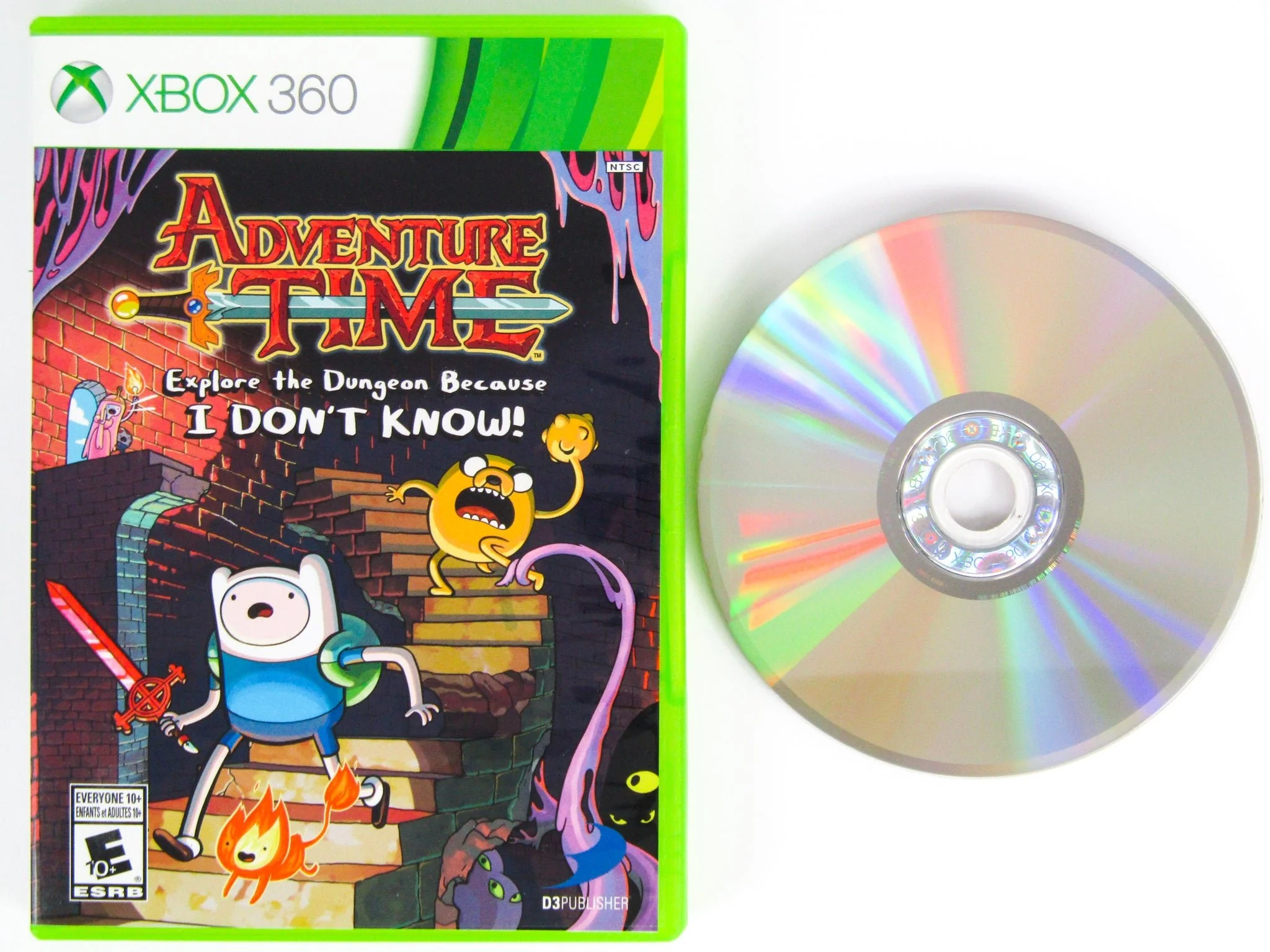 Adventure Time: Explore The Dungeon Because I Don't Know (Xbox 360)