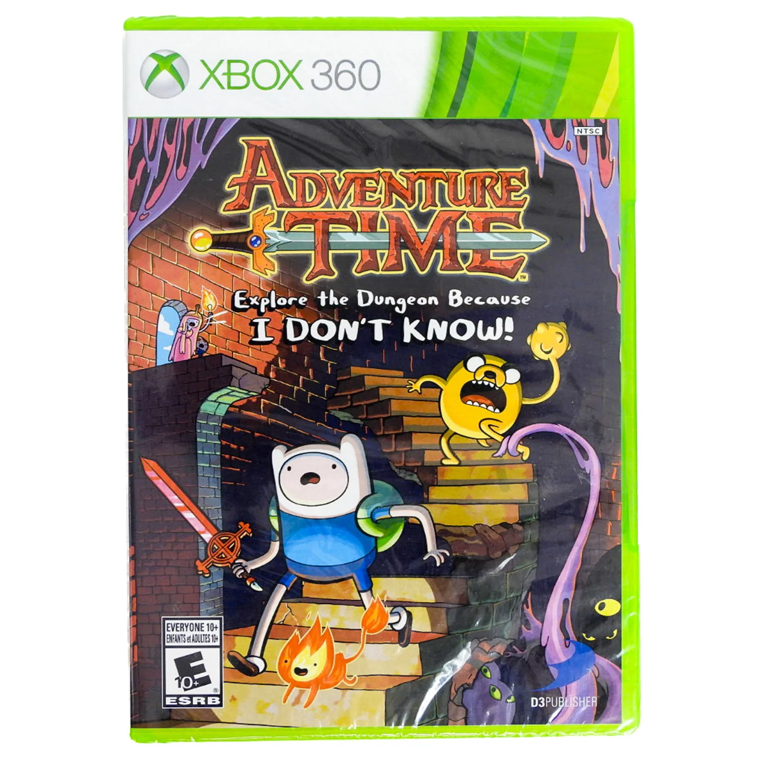 Adventure Time: Explore the Dungeon Because I Don't Know (Xbox 360)