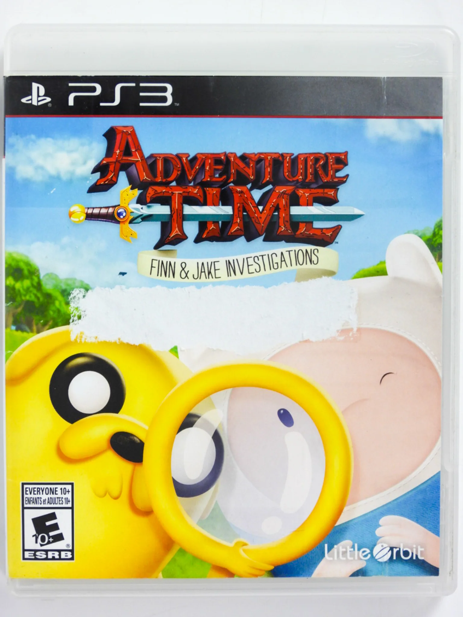 Adventure Time: Finn and Jake Investigations (PlayStation 3 / PS3) - Image 2