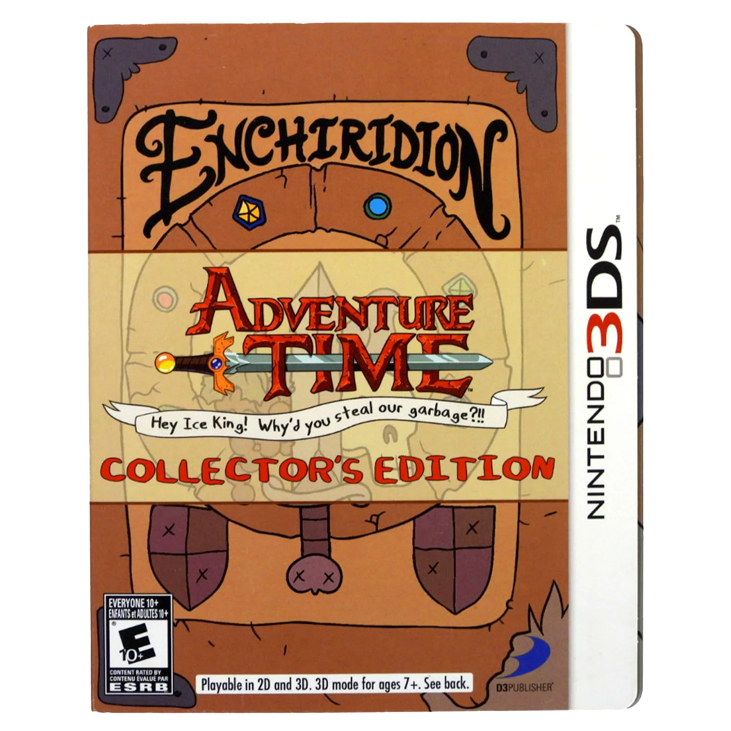 Adventure Time: Hey Ice King [Collector's Edition] (Nintendo 3DS) - Image 14