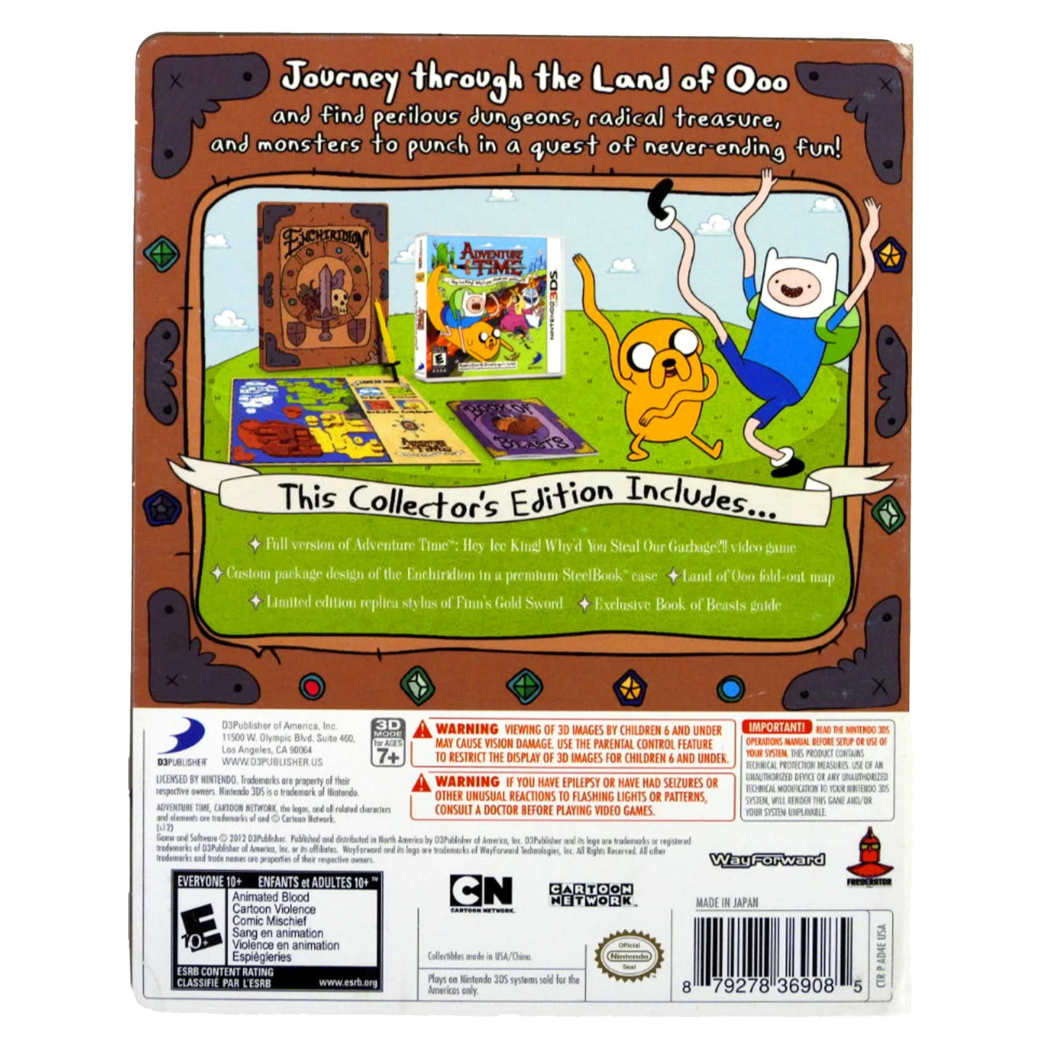 Adventure Time: Hey Ice King [Collector's Edition] (Nintendo 3DS) - Image 15