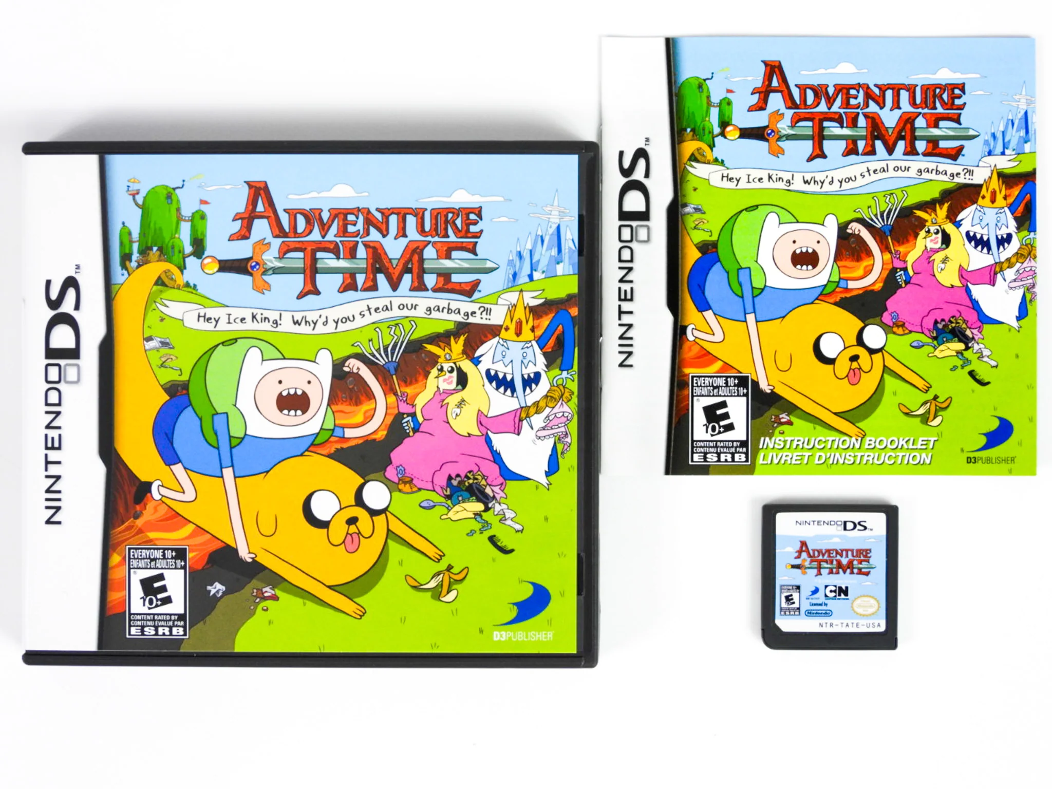 Adventure Time: Hey Ice King Collector's Edition (Nintendo DS) - Image 4