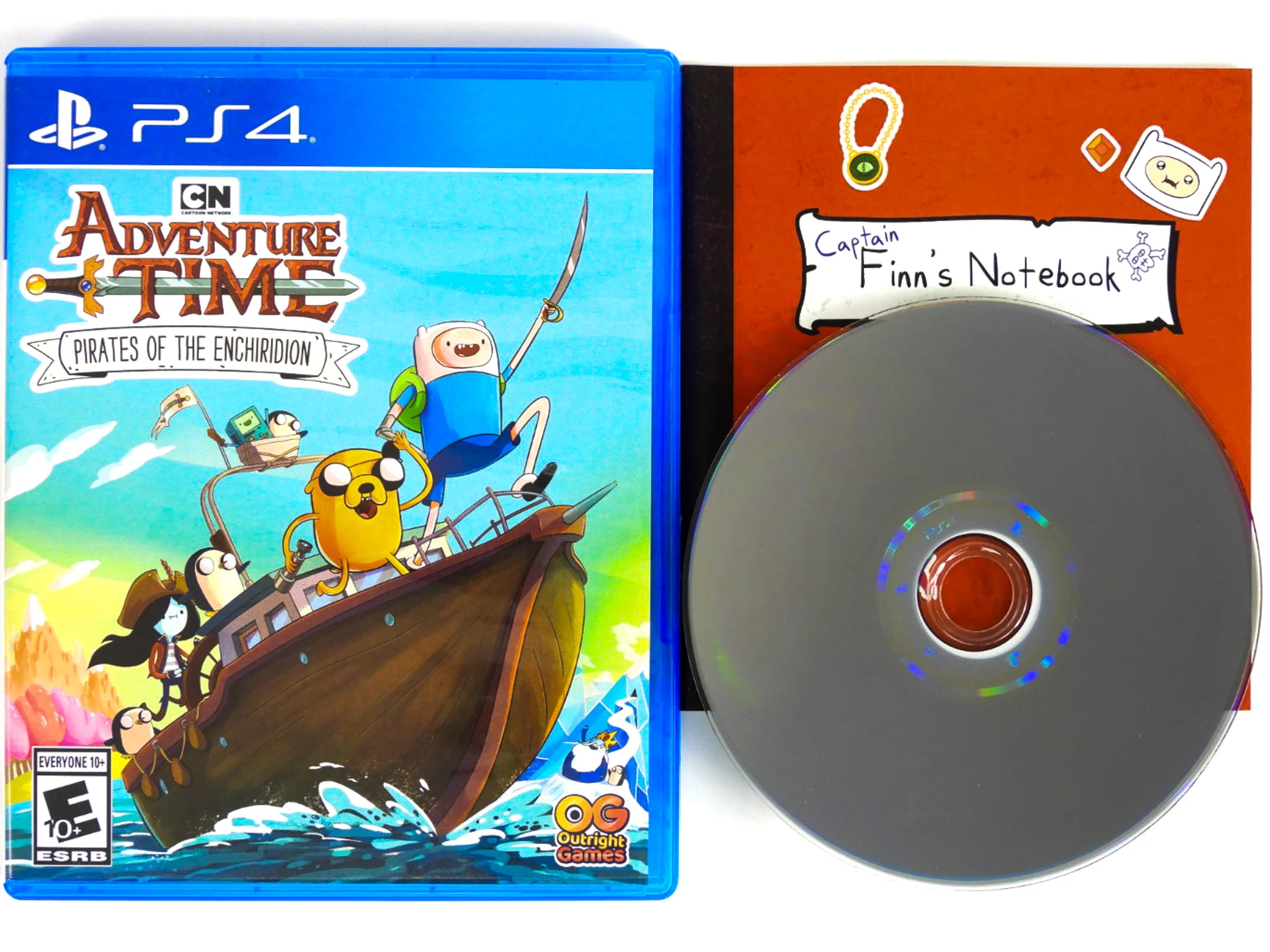 Adventure Time: Pirates Of The Enchiridion (PlayStation 4 / PS4)