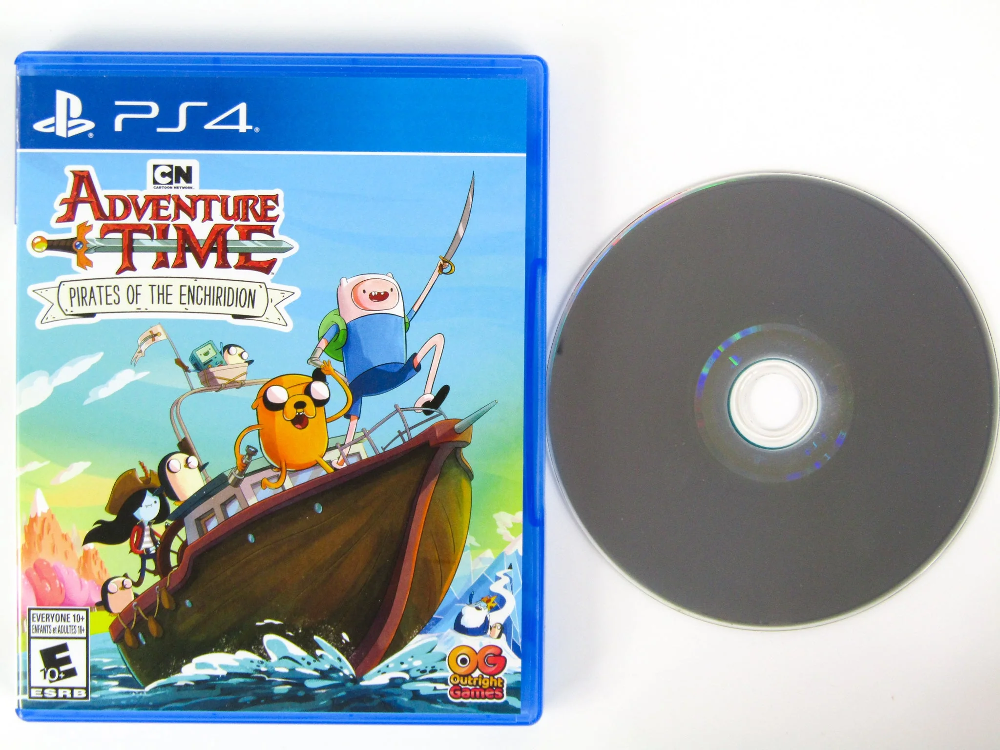 Adventure Time: Pirates Of The Enchiridion (PlayStation 4 / PS4) - Image 2