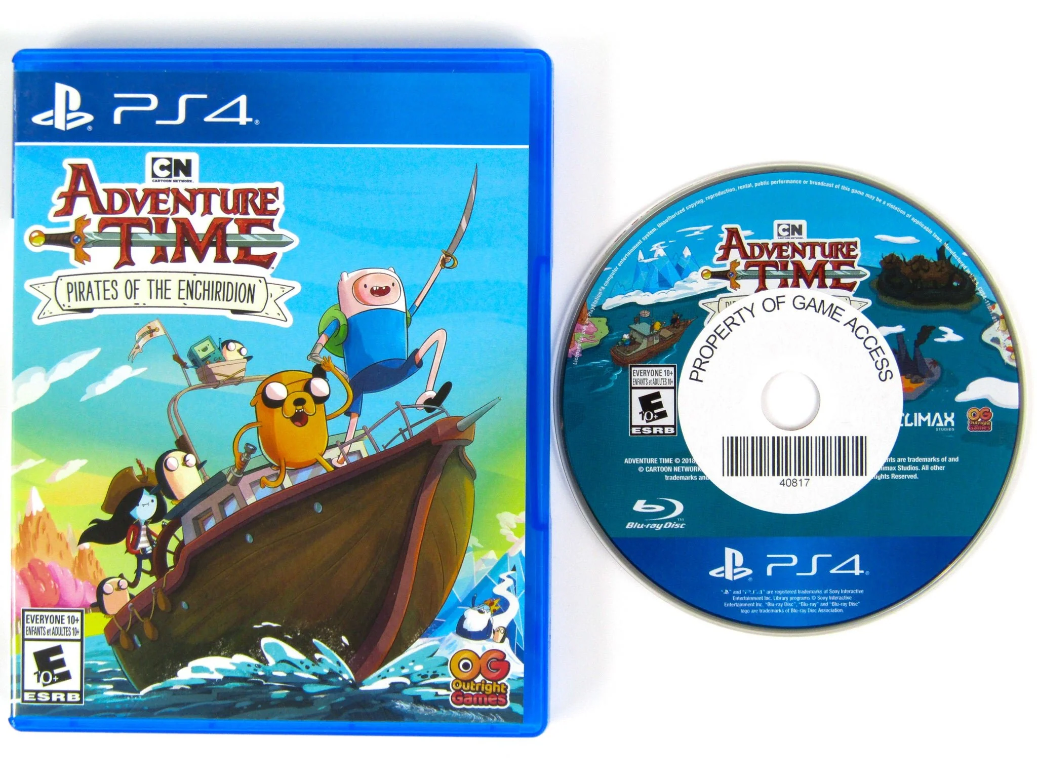Adventure Time: Pirates Of The Enchiridion (PlayStation 4 / PS4) - Image 3