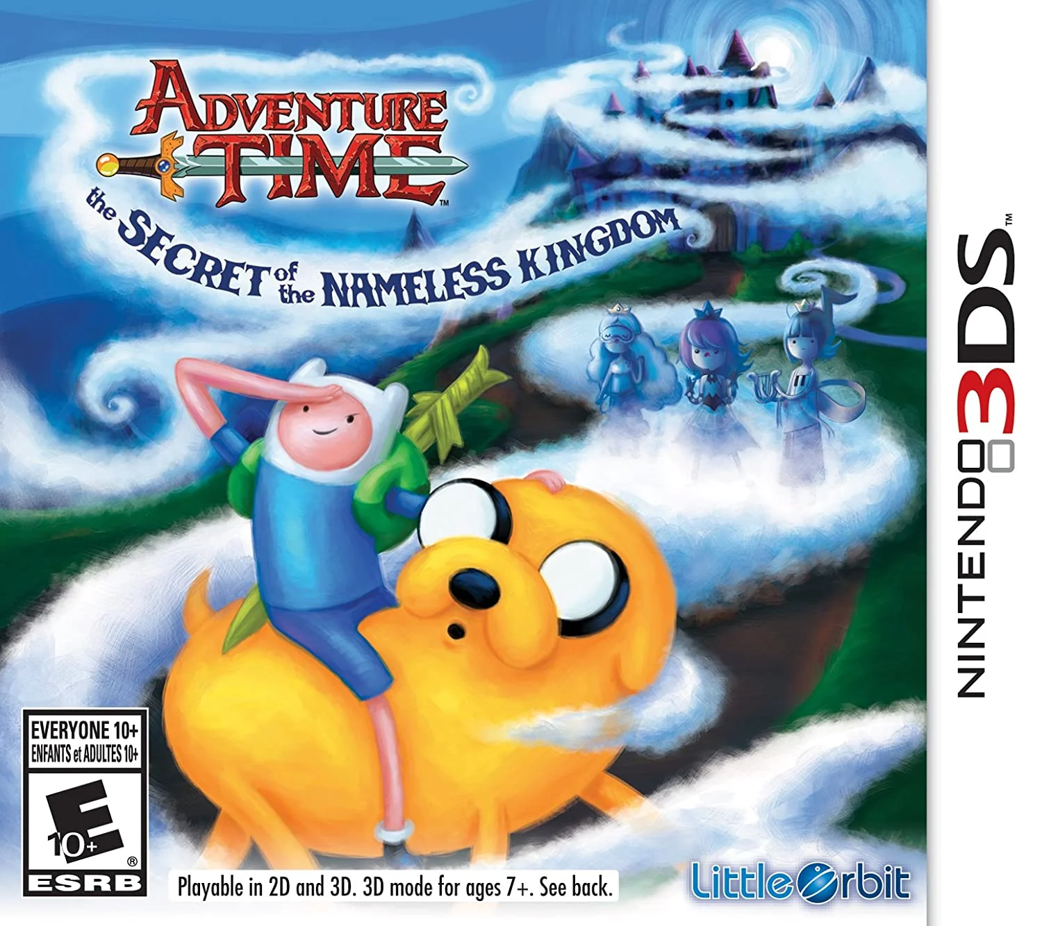 Adventure Time: The Secret Of The Nameless Kingdom (Nintendo 3DS)