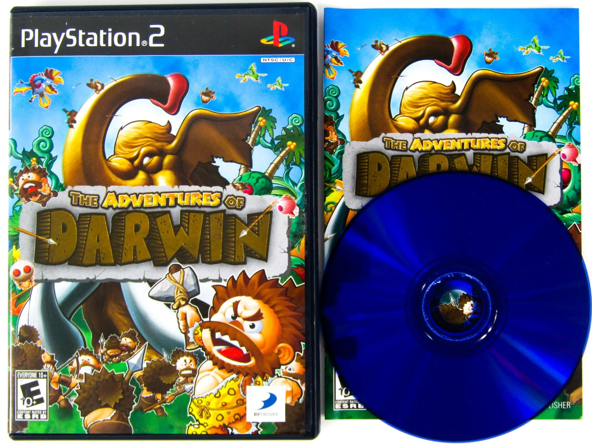 Adventures of Darwin (PlayStation 2 / PS2)