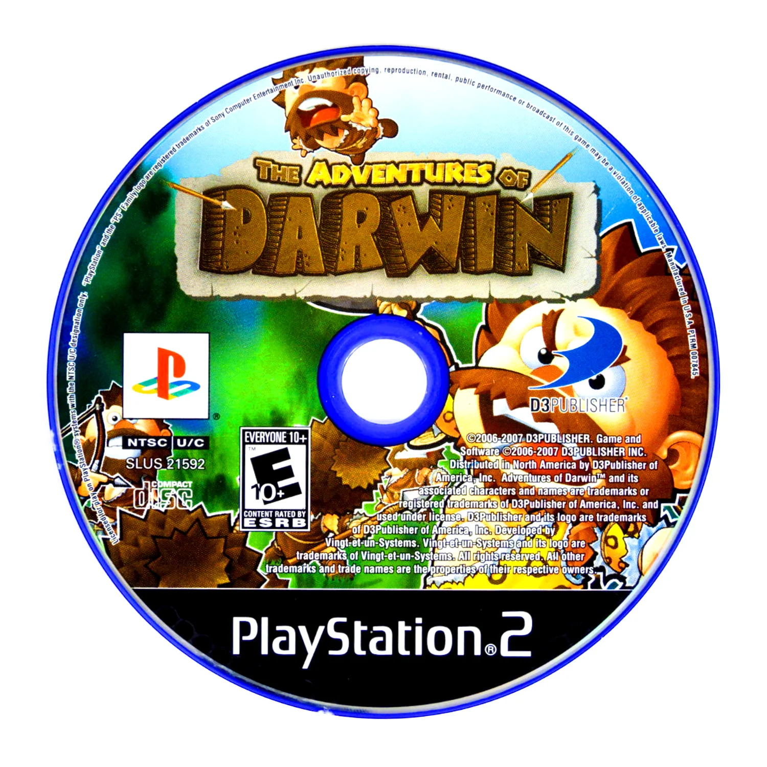 Adventures of Darwin (PlayStation 2 / PS2) - Image 2