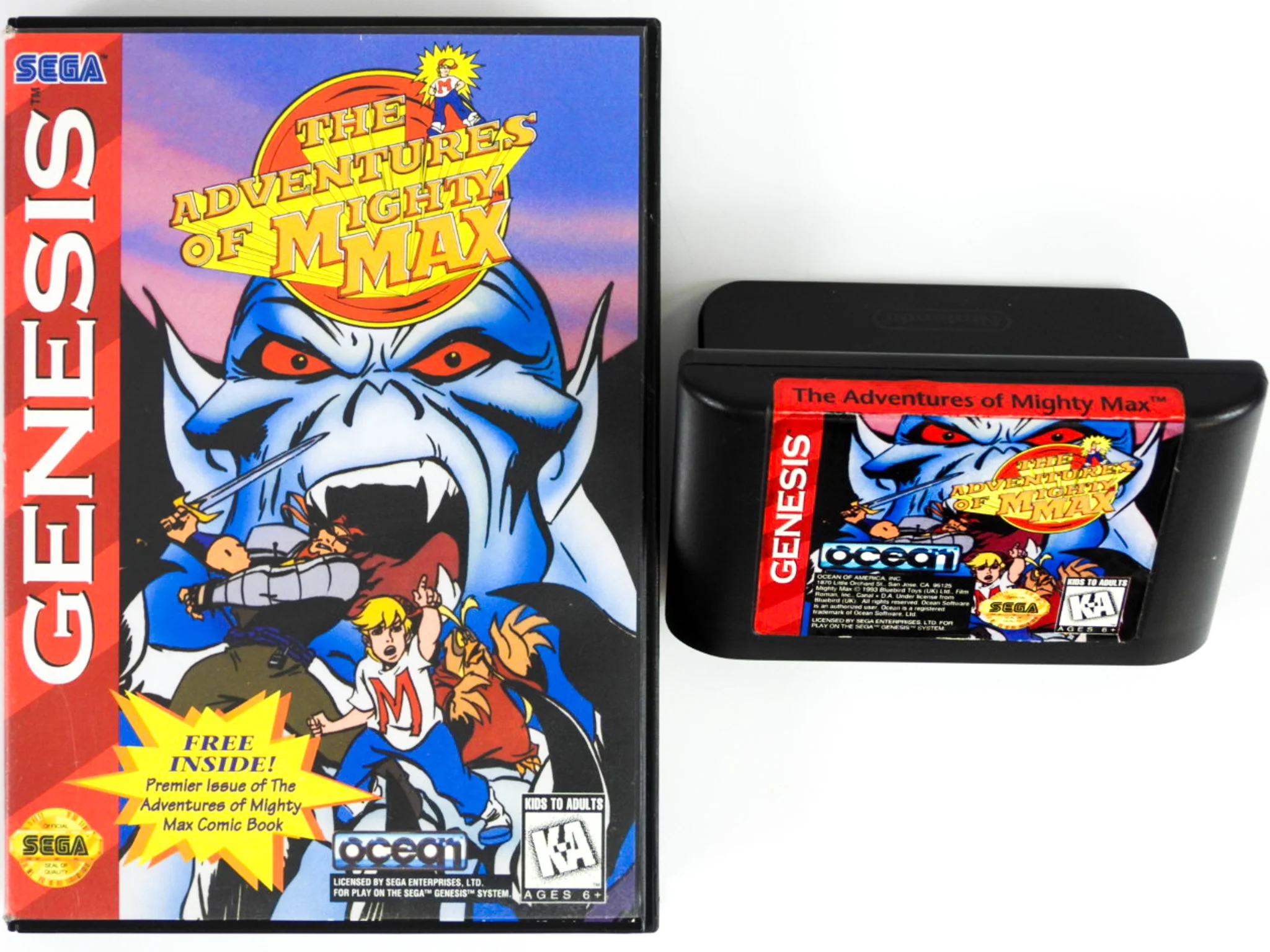 Adventures Of Mighty Max (Sega Genesis) - Image 3