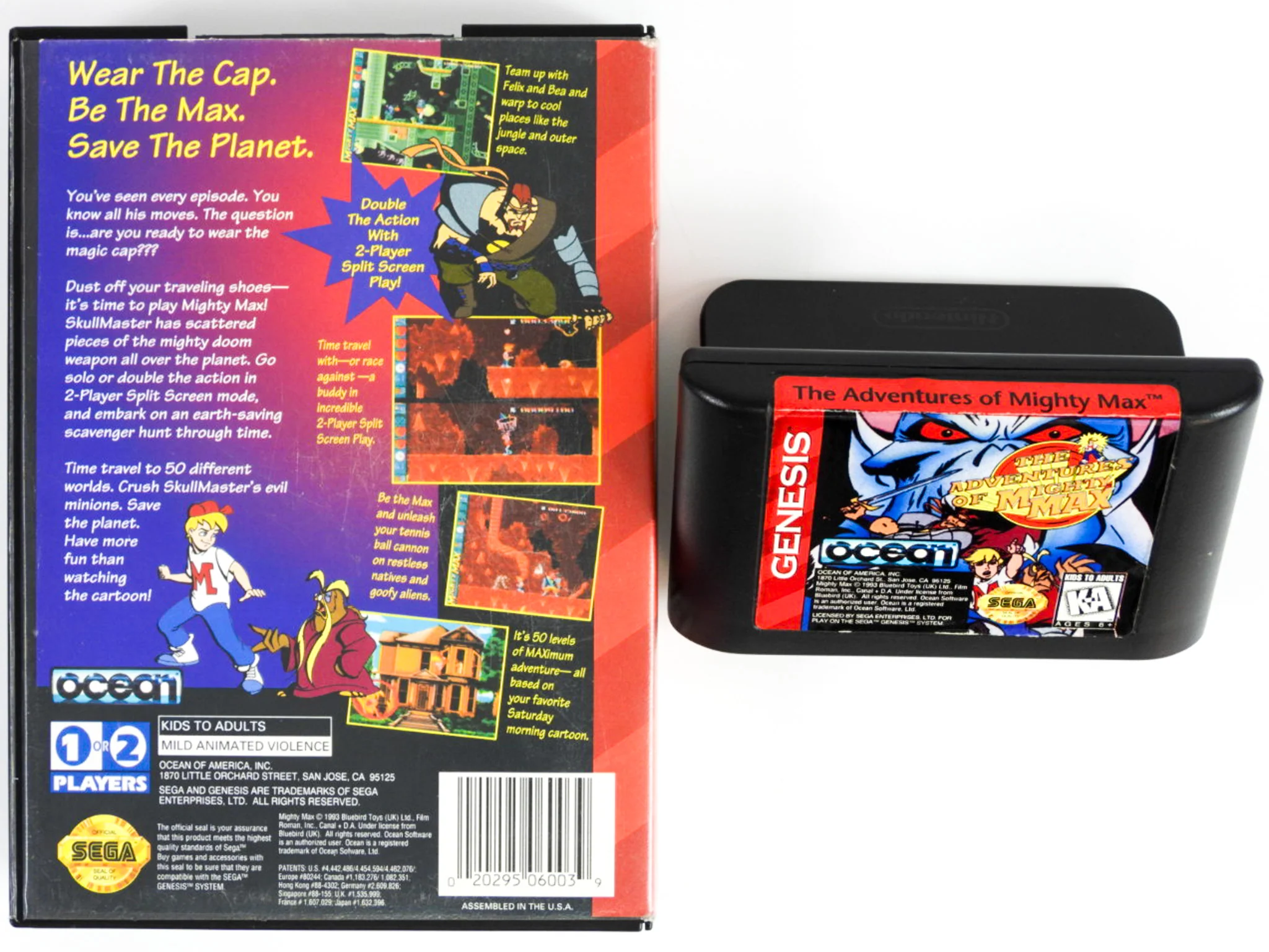 Adventures Of Mighty Max (Sega Genesis) - Image 4