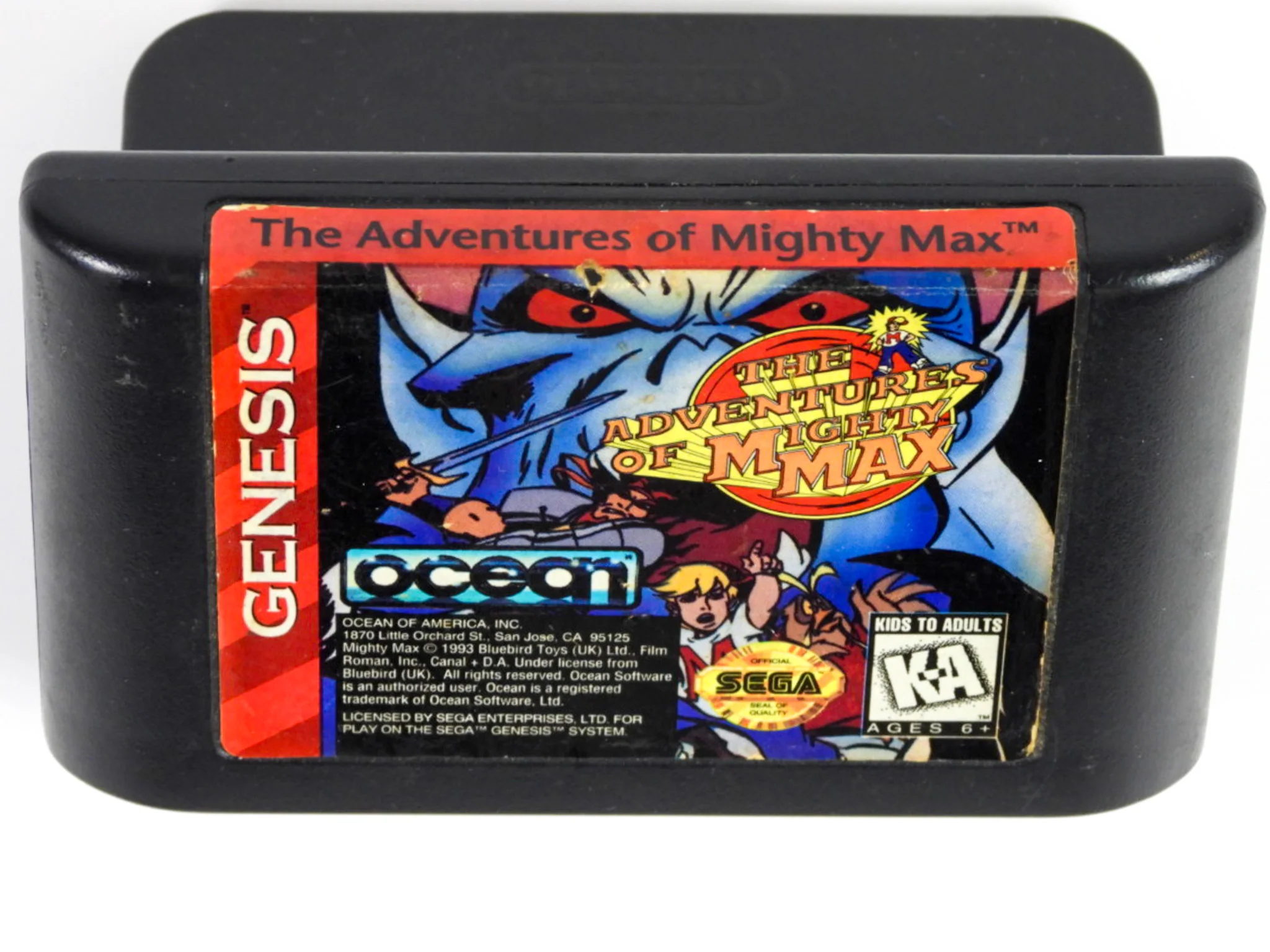 Adventures Of Mighty Max (Sega Genesis) - Image 5