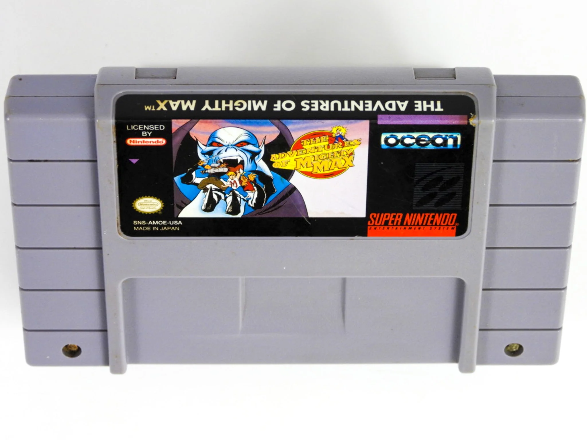 Adventures Of Mighty Max (Super Nintendo / SNES)