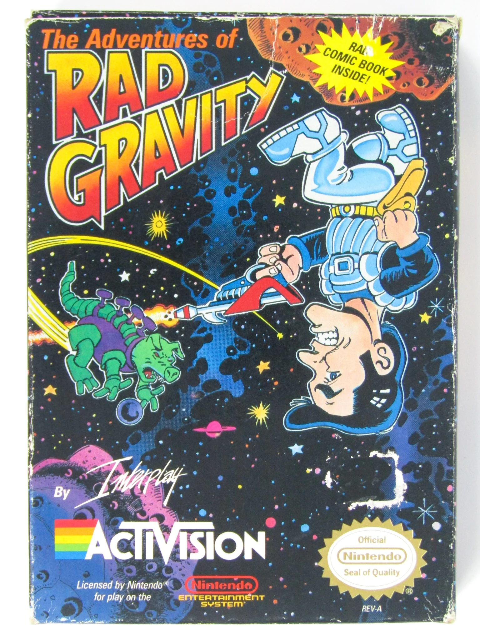 Adventures Of Rad Gravity (Nintendo / NES) - Image 3