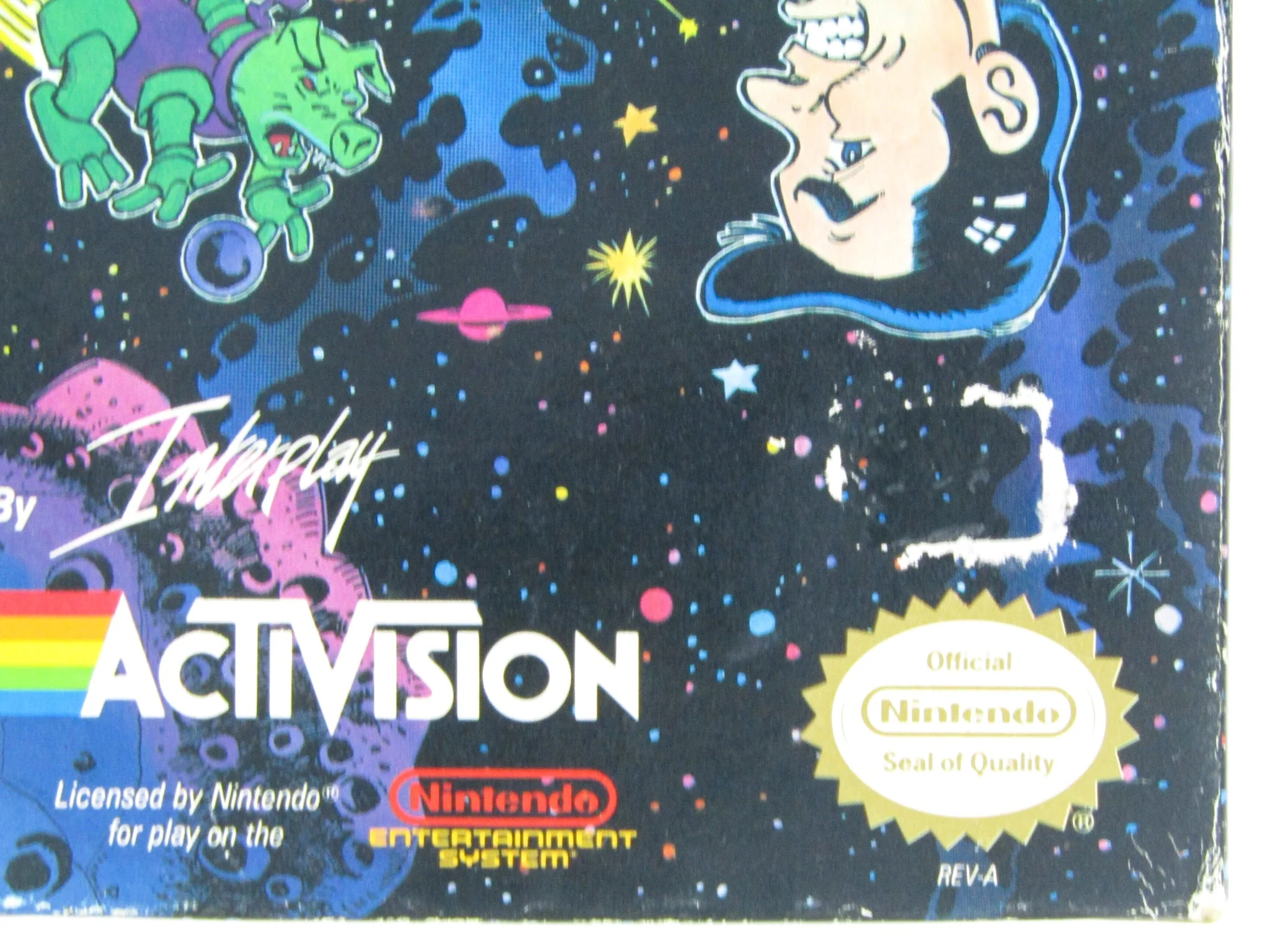 Adventures Of Rad Gravity (Nintendo / NES) - Image 4
