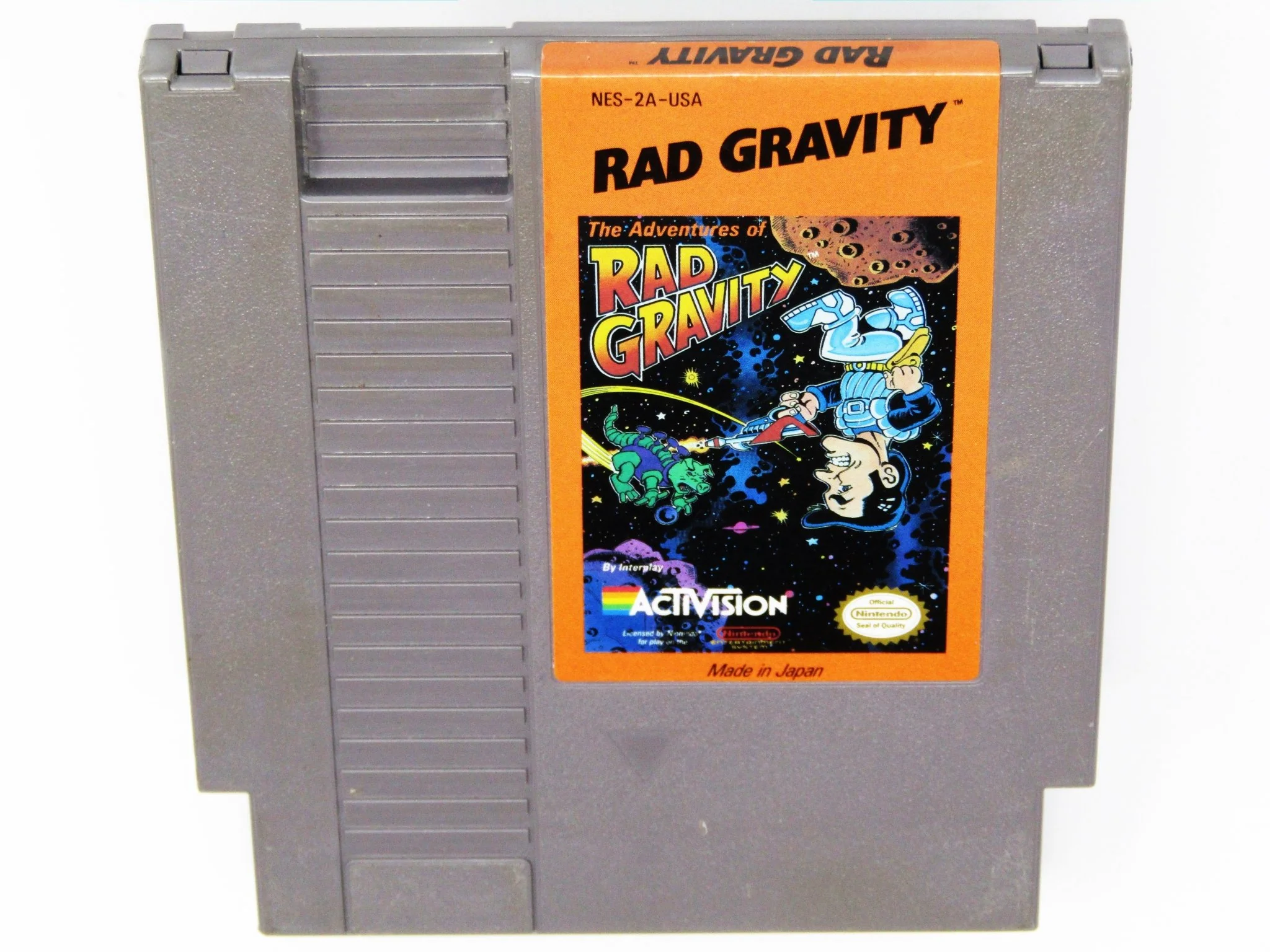 Adventures Of Rad Gravity (Nintendo / NES) - Image 5