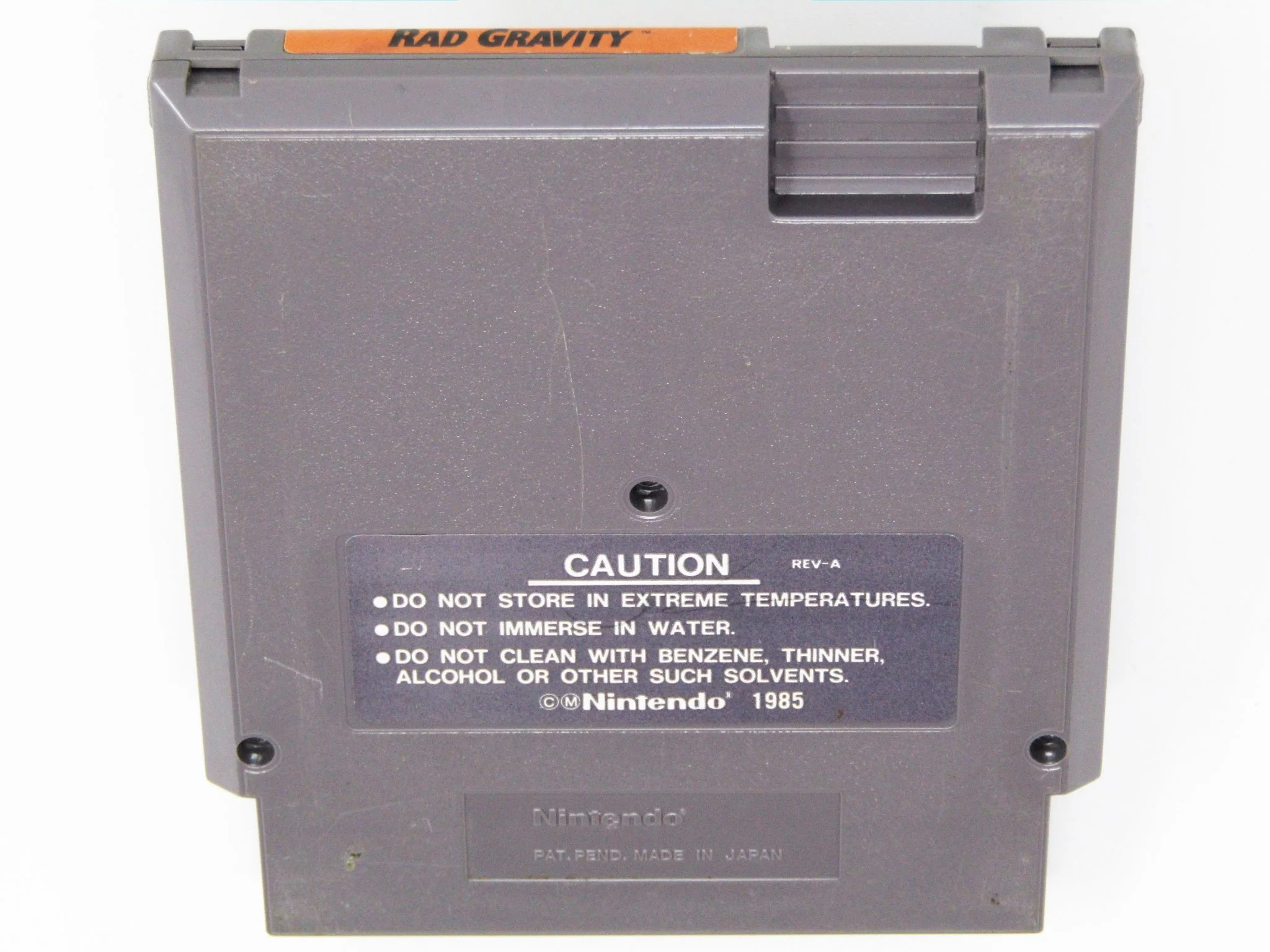 Adventures Of Rad Gravity (Nintendo / NES) - Image 6