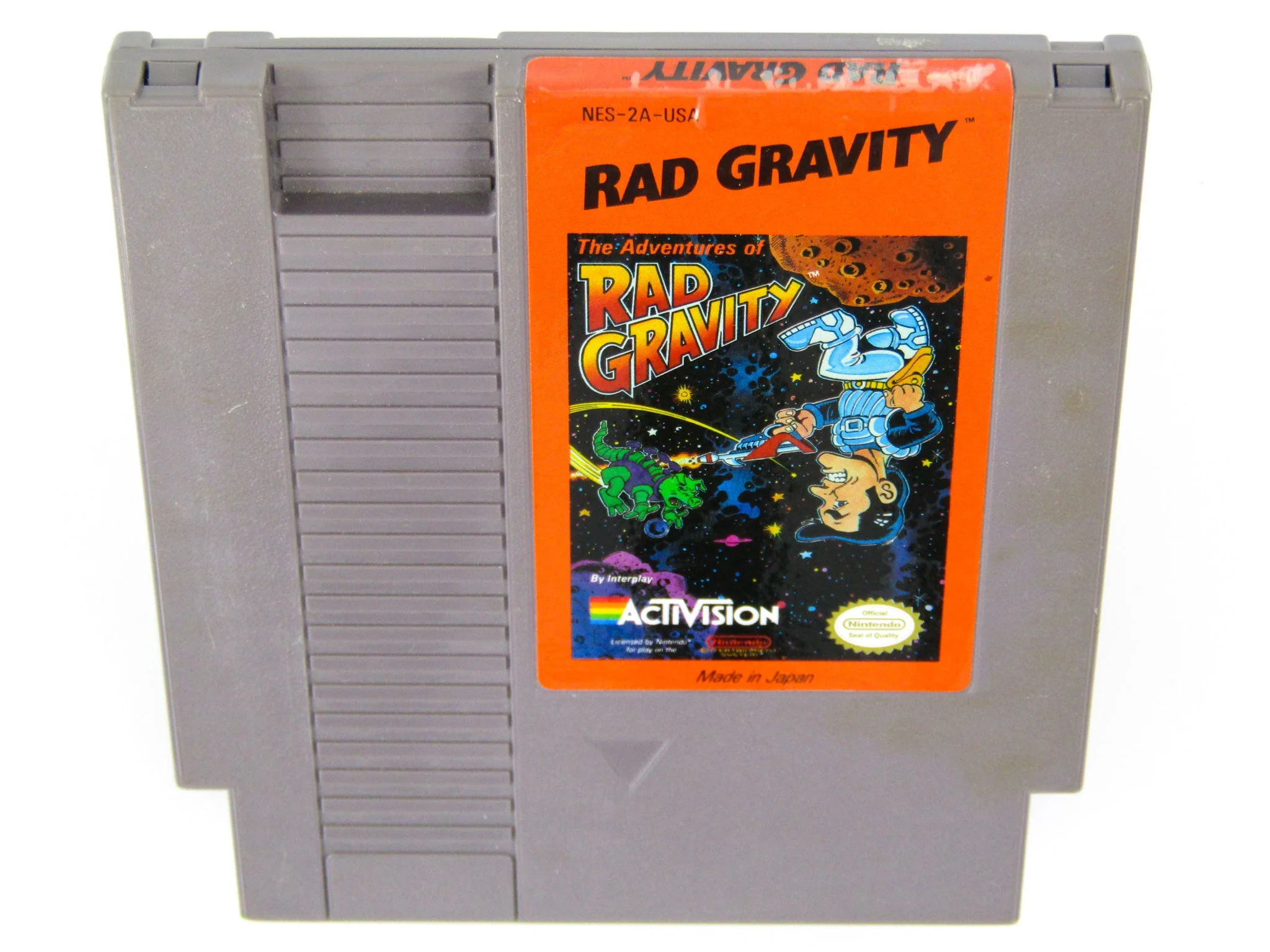 Adventures Of Rad Gravity (Nintendo / NES) - Image 7