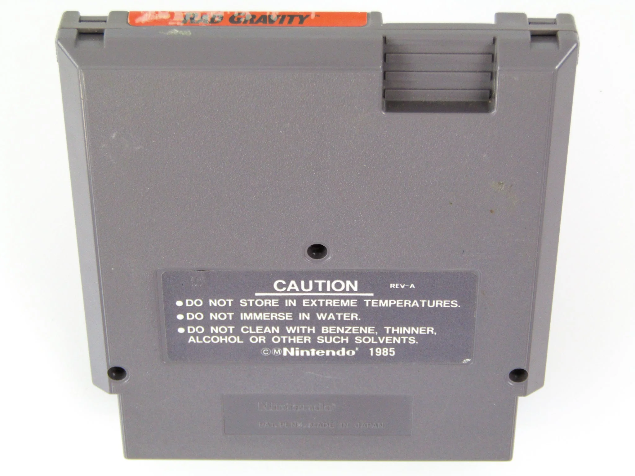 Adventures Of Rad Gravity (Nintendo / NES) - Image 8