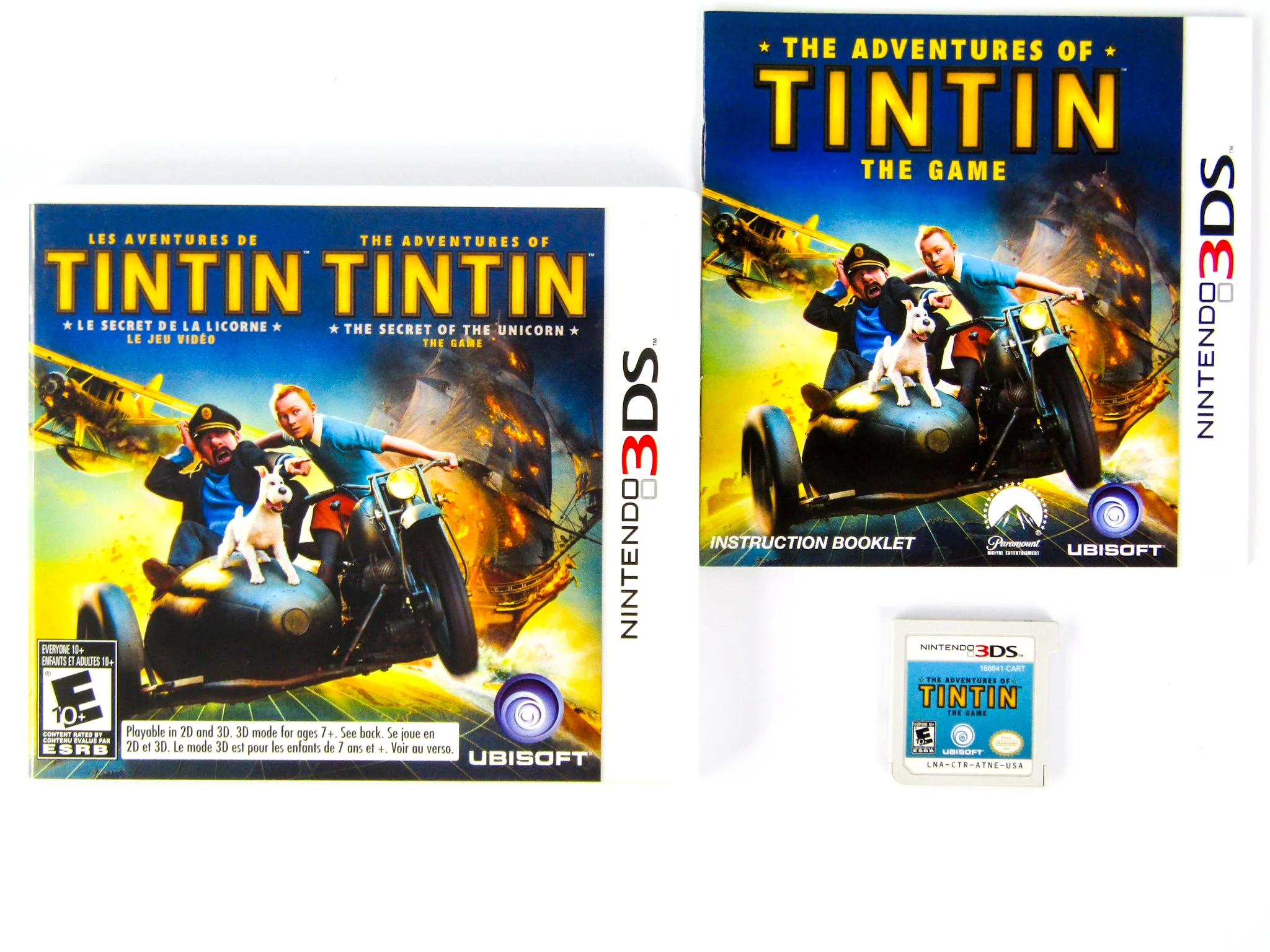 Adventures of Tintin: The Game (Nintendo 3DS)