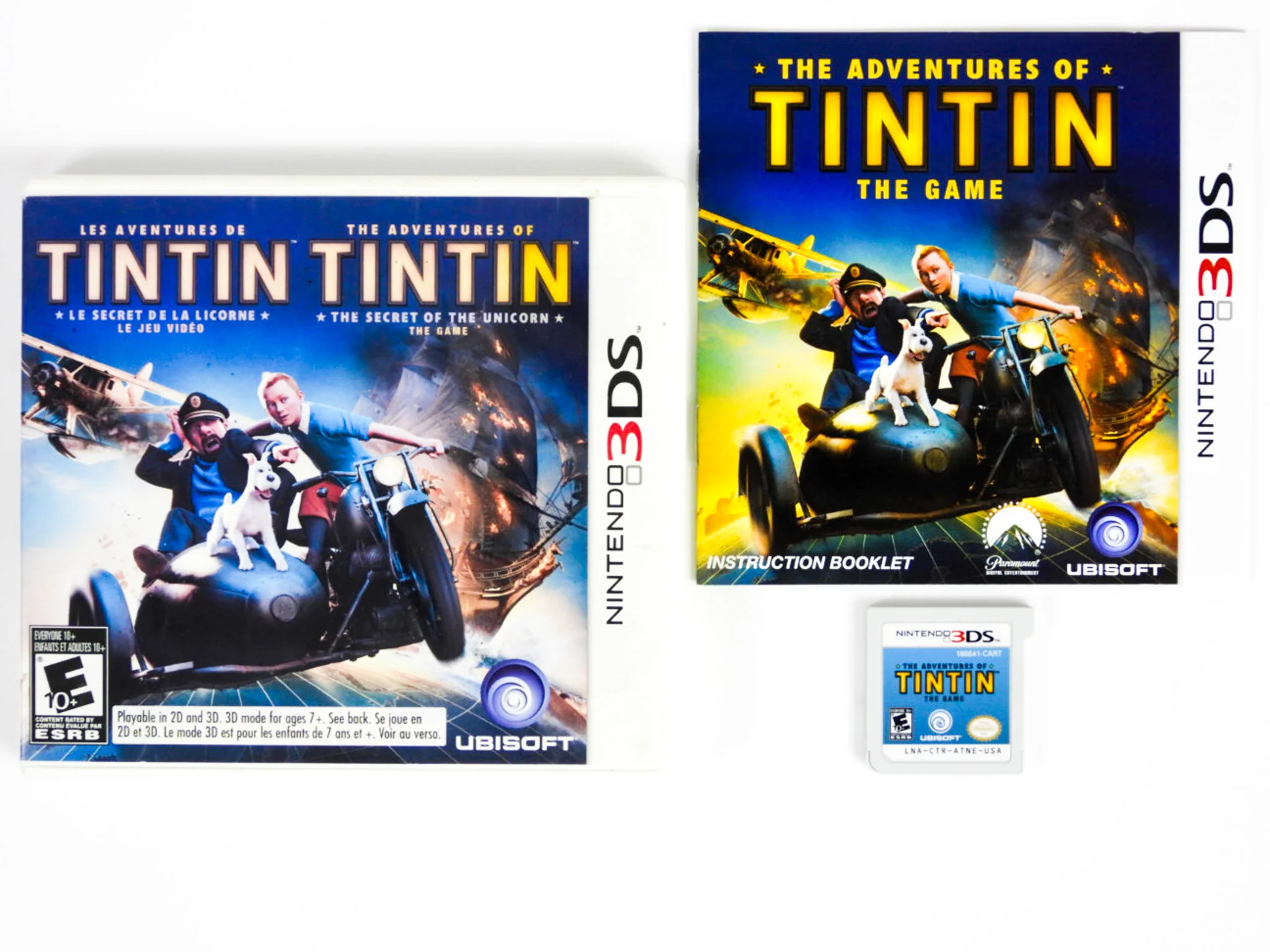 Adventures of Tintin: The Game (Nintendo 3DS) - Image 2