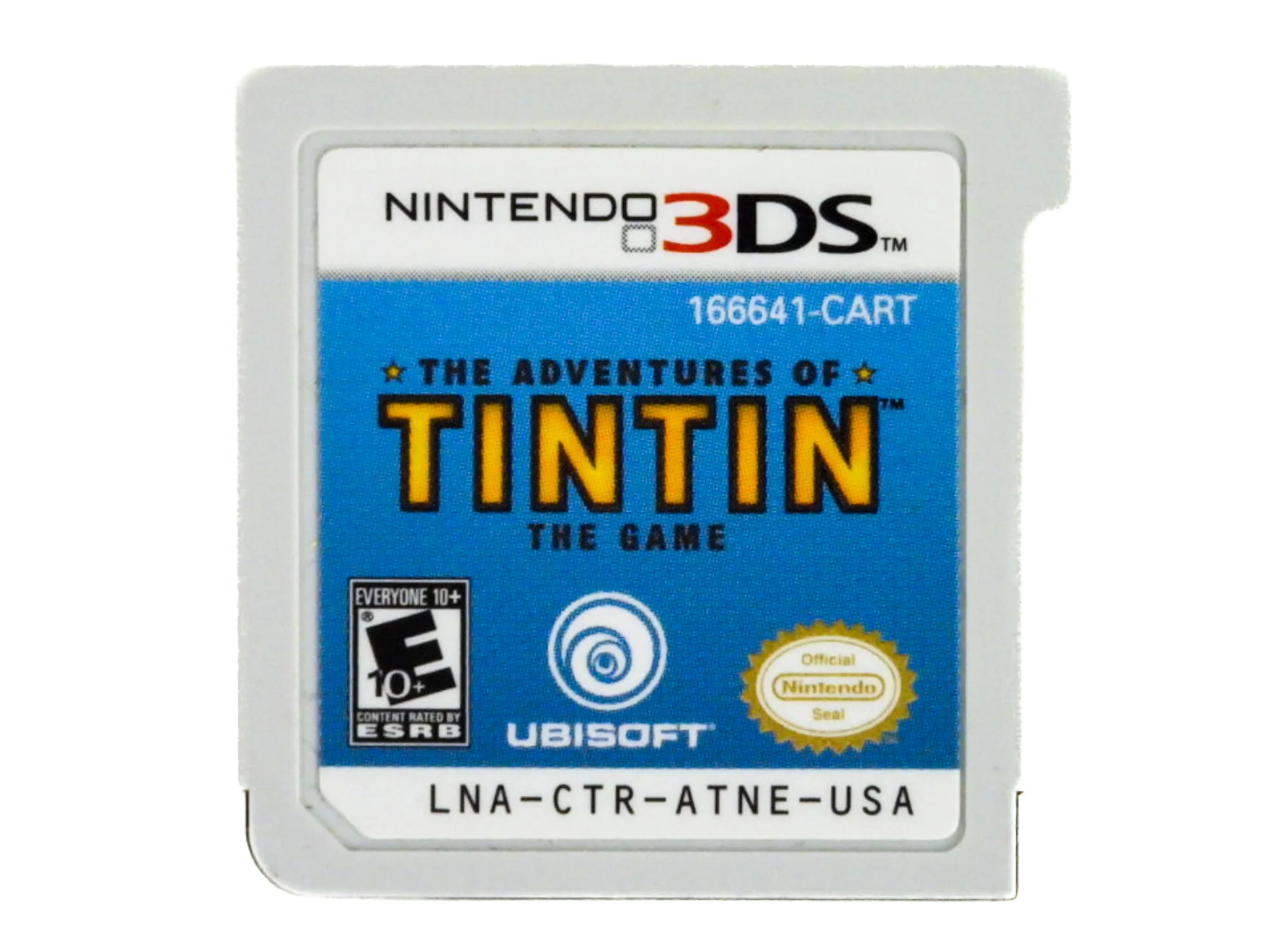 Adventures of Tintin: The Game (Nintendo 3DS) - Image 3