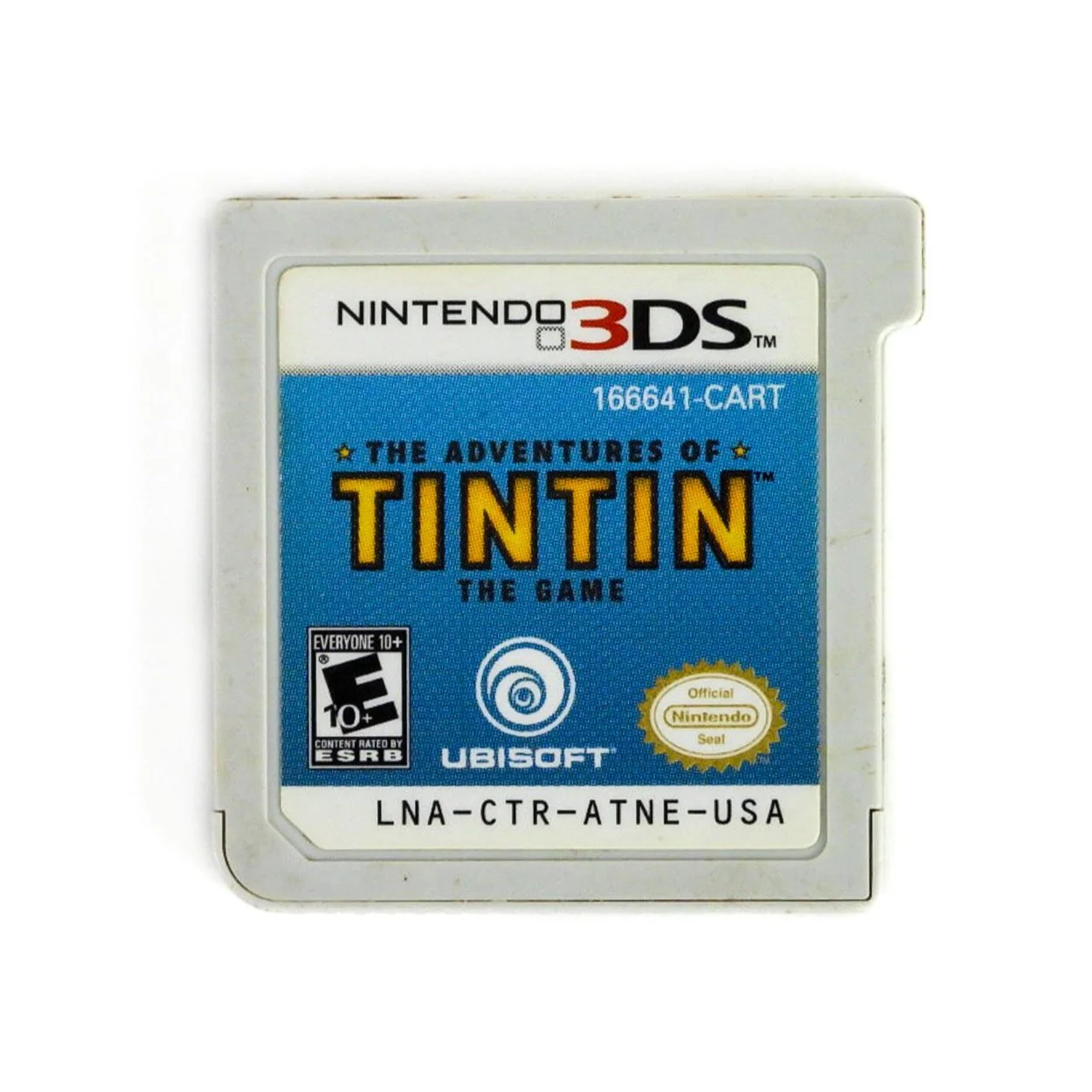 Adventures of Tintin: The Game (Nintendo 3DS) - Image 4