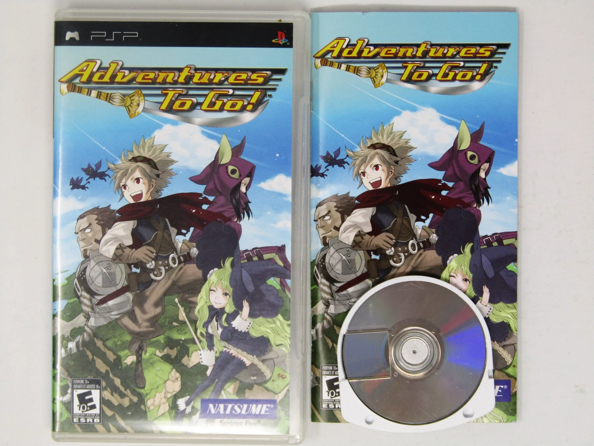 Adventures To Go! (PlayStation Portable / PSP)