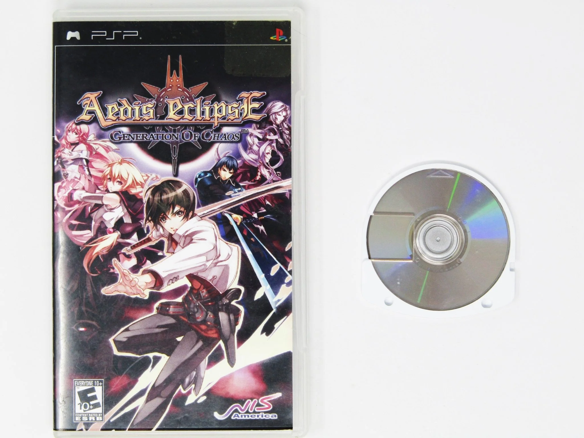 Aedis Eclipse Generation Of Chaos (PlayStation Portable / PSP)