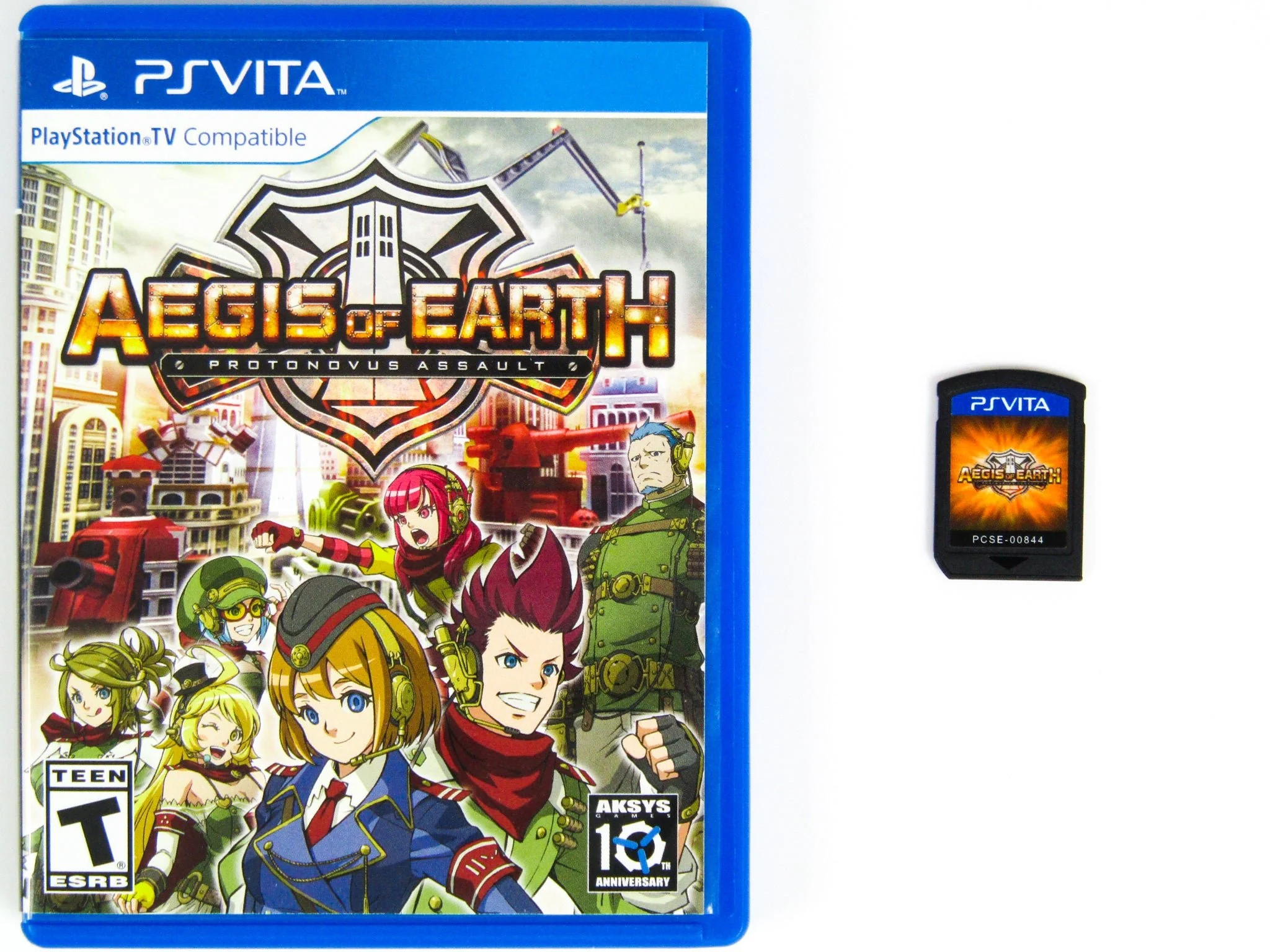 Aegis Of Earth: Protonovus Assault (PlayStation Vita / PS Vita)
