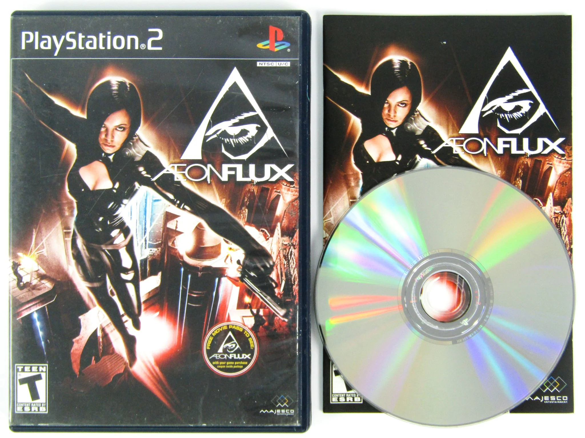 Aeon Flux (PlayStation 2 / PS2) - Image 2