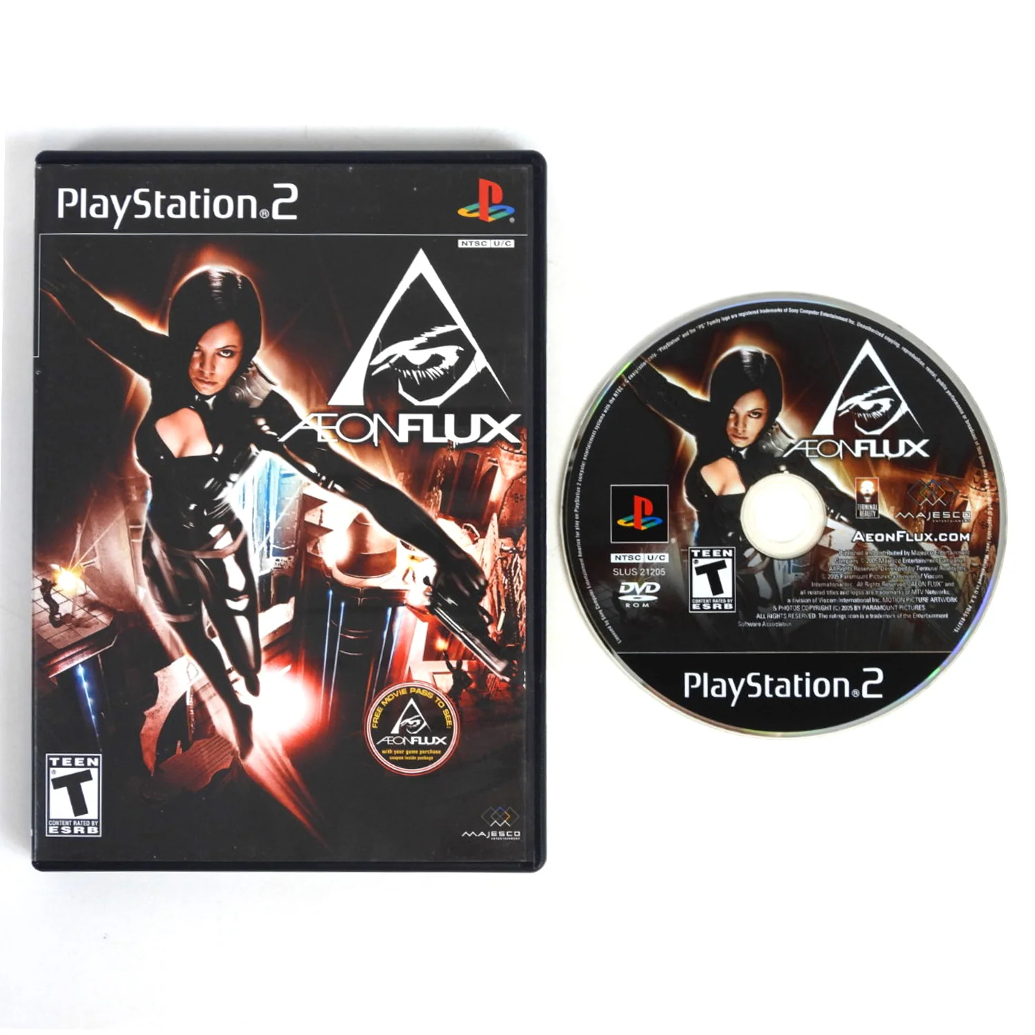 Aeon Flux (PlayStation 2 / PS2) - Image 4