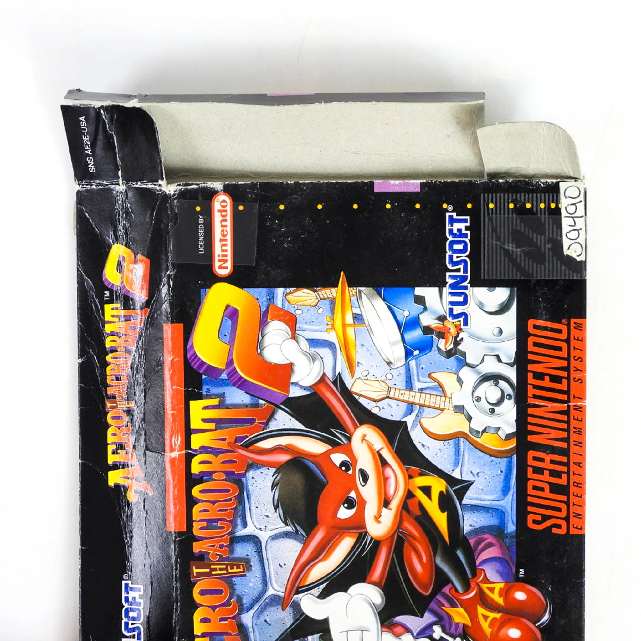 Aero the Acro-Bat 2 [Box] (Super Nintendo / SNES) - Image 2