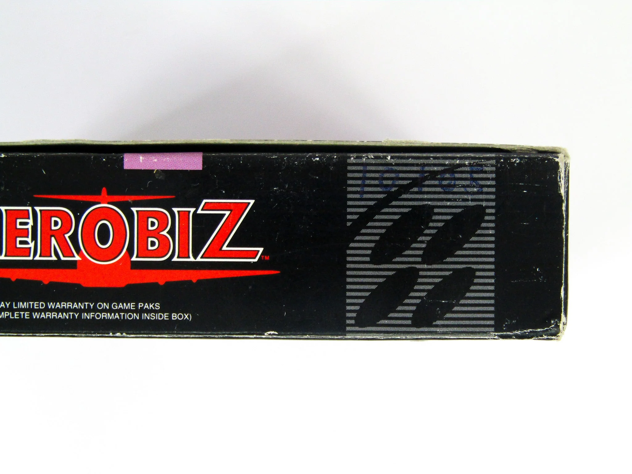 Aerobiz (Super Nintendo / SNES) - Image 2