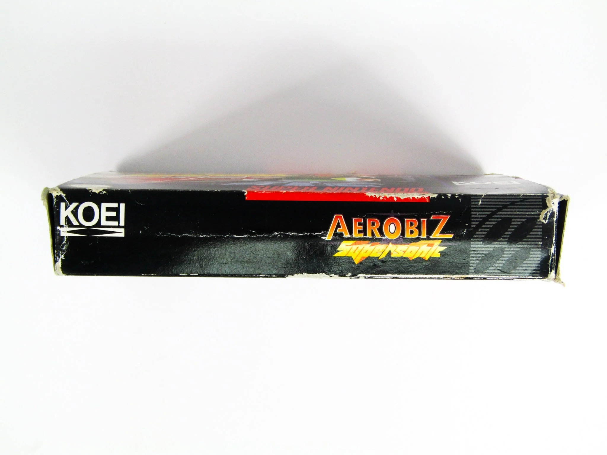 Aerobiz Supersonic (Super Nintendo / SNES) - Image 3