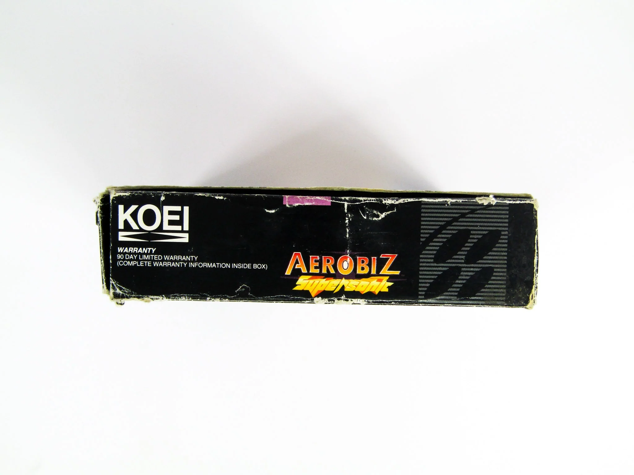 Aerobiz Supersonic (Super Nintendo / SNES) - Image 4