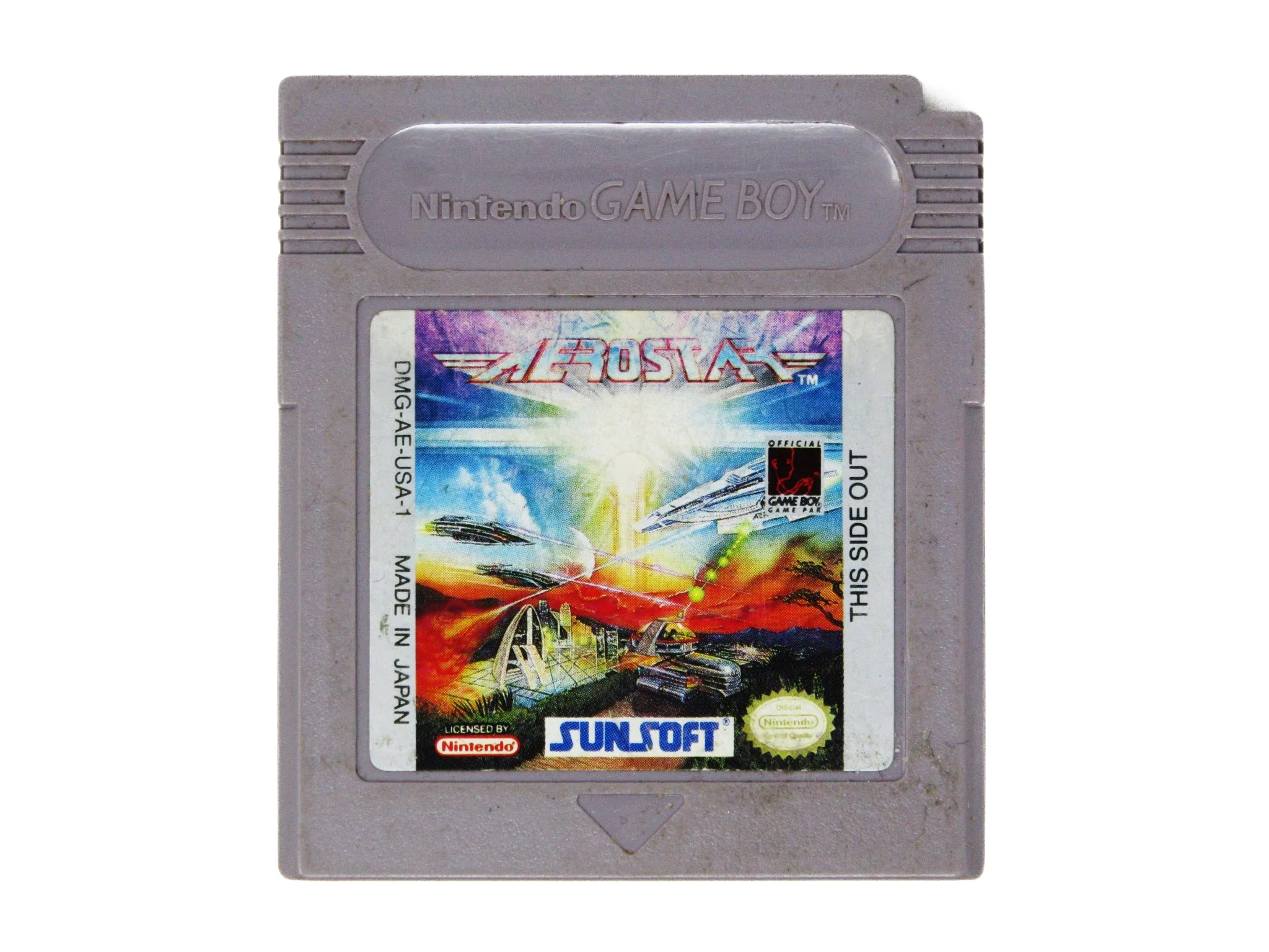 Aerostar (Nintendo Game Boy) - Image 2