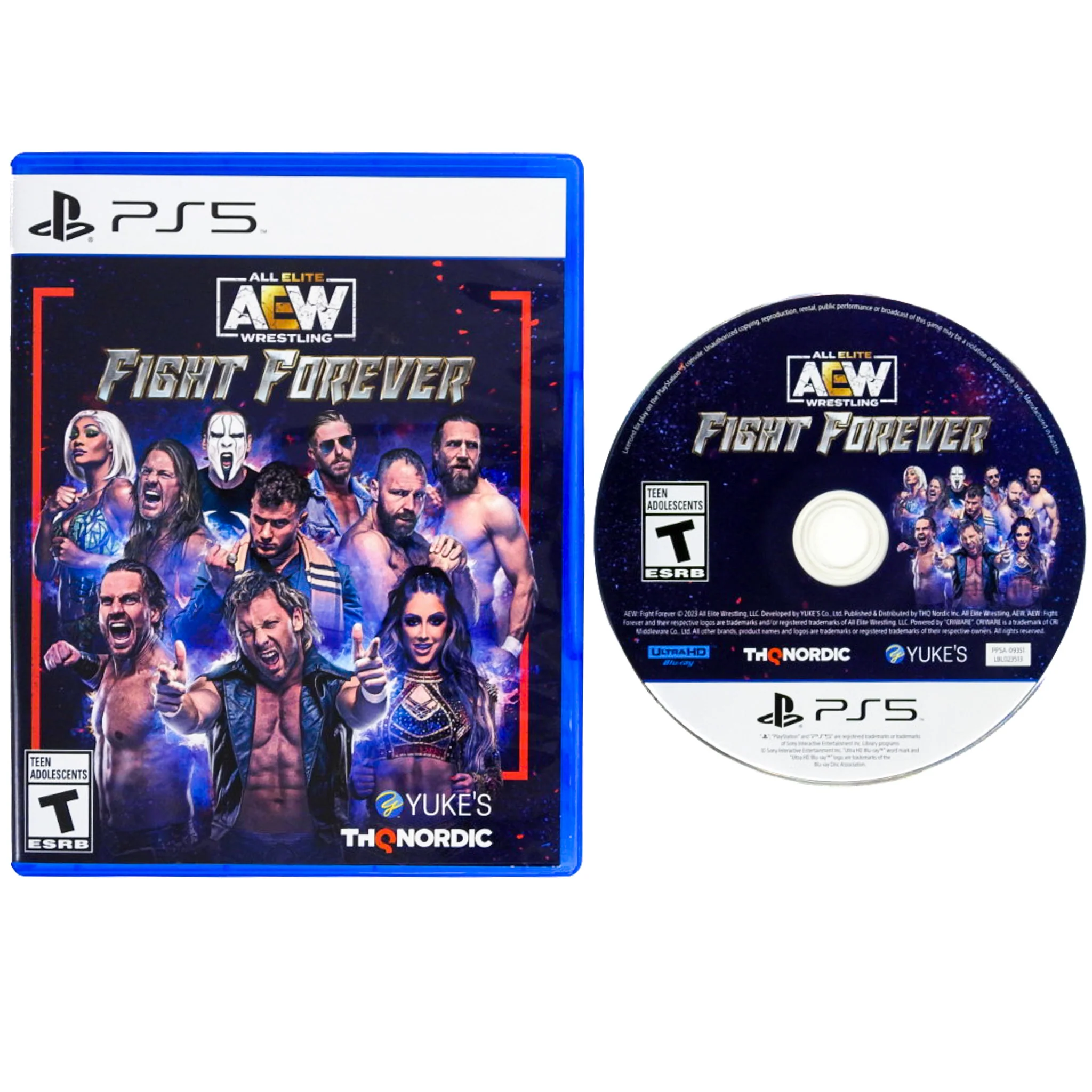 AEW: Fight Forever (PlayStation 5 / PS5)