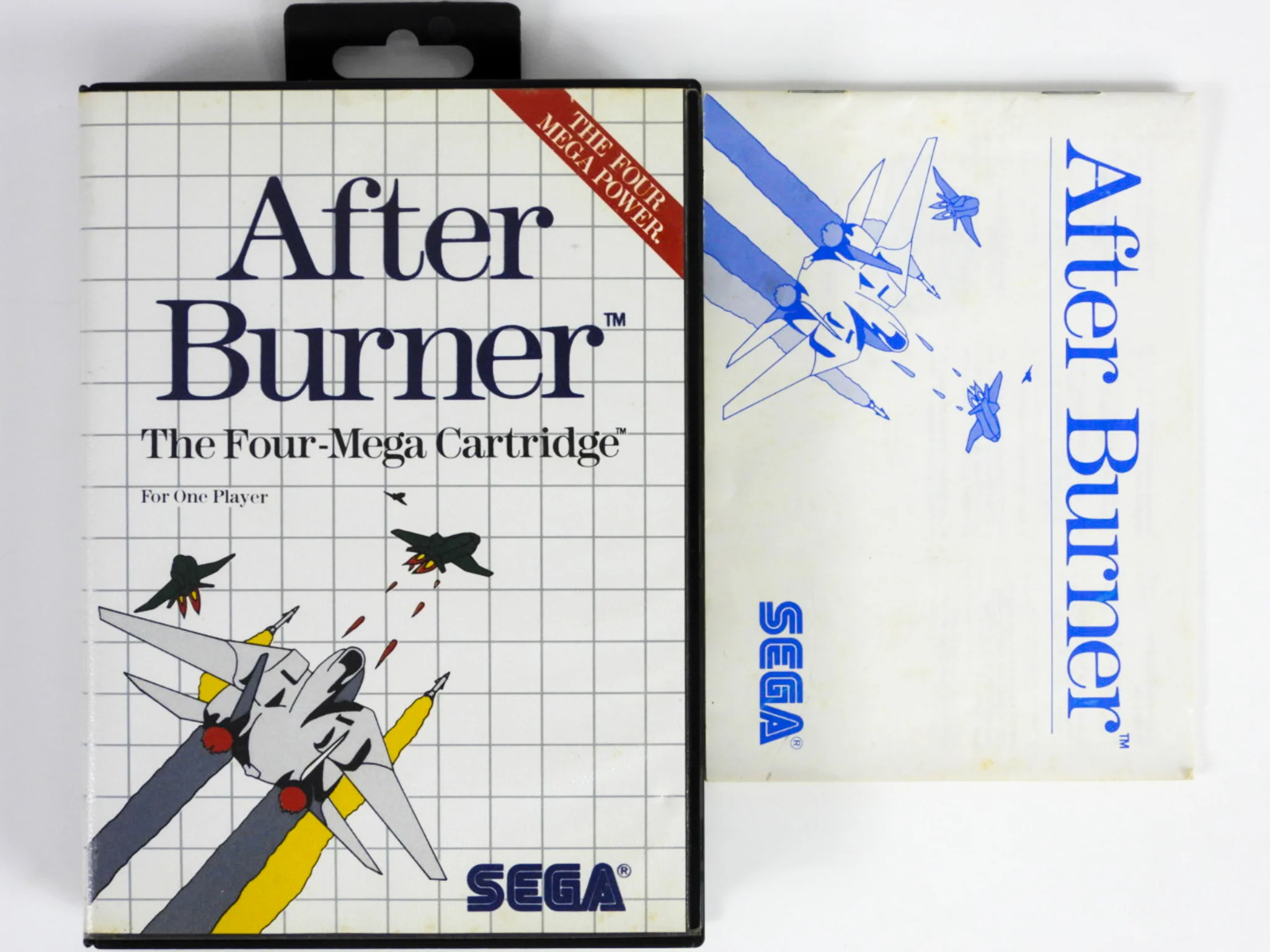 After Burner [PAL] (Sega Master System) - Image 2