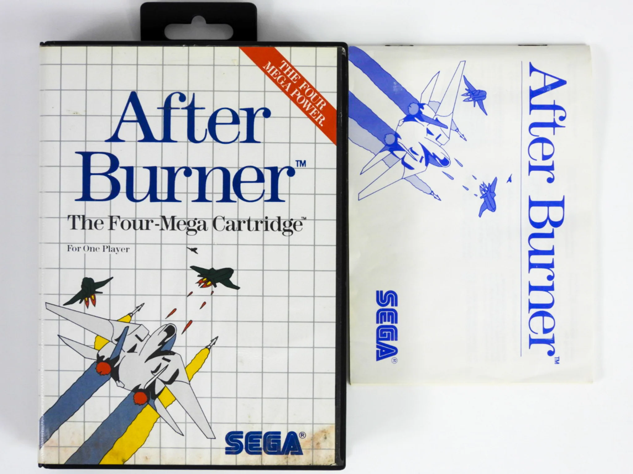 After Burner [PAL] (Sega Master System) - Image 7