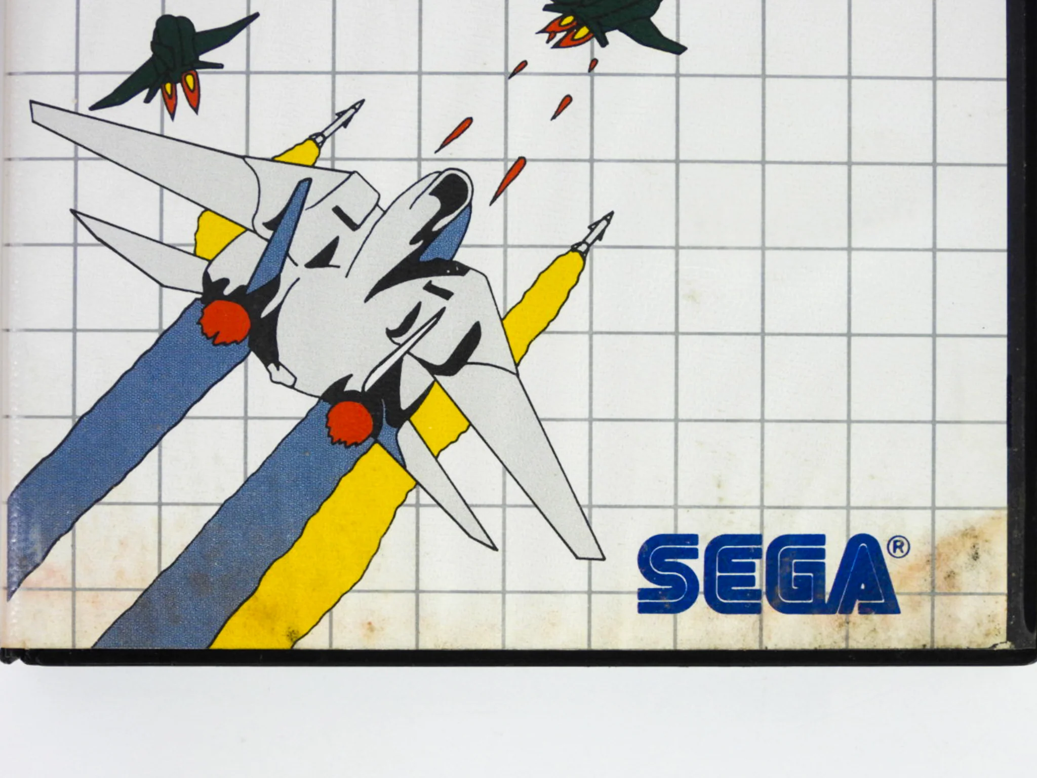 After Burner [PAL] (Sega Master System) - Image 9